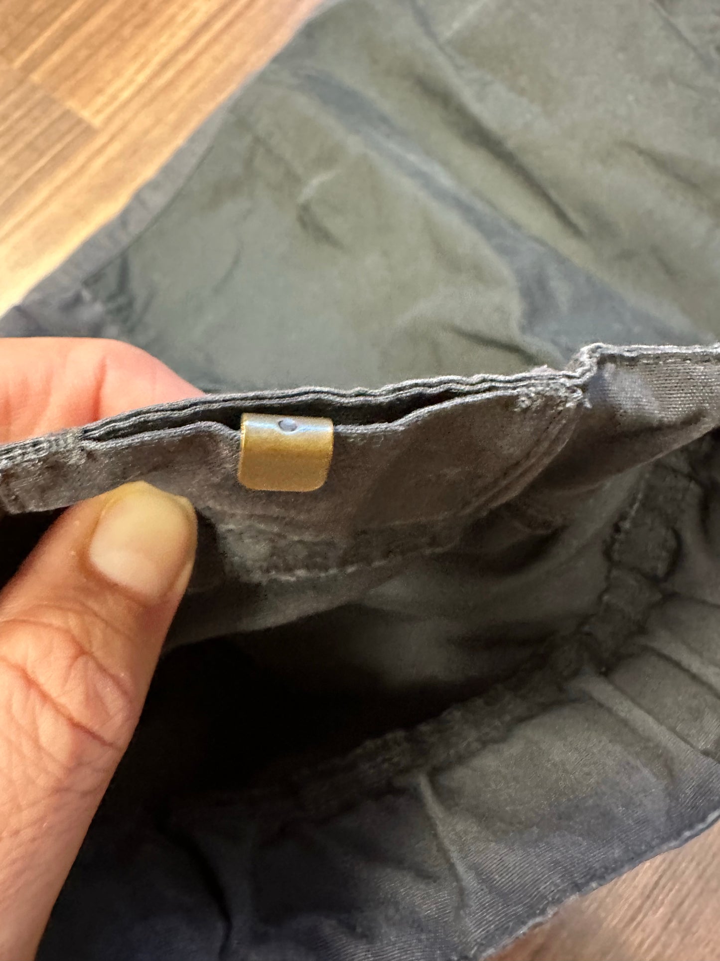 Hose von Fjällräven Vidda (M Herren) G-1000 grau schwarz