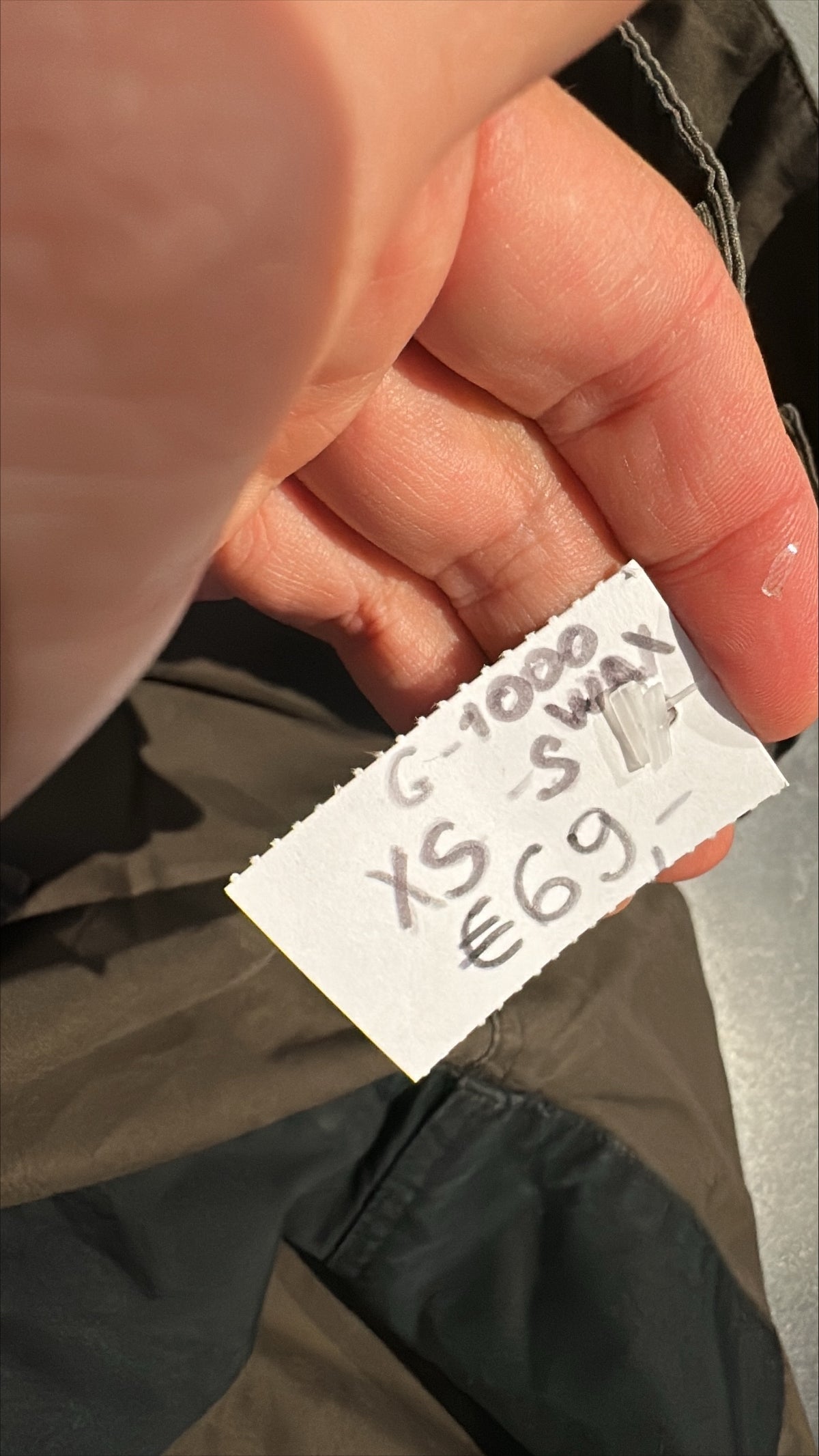 Fjällräven Barents Hose (XS Damen) braun schwarz