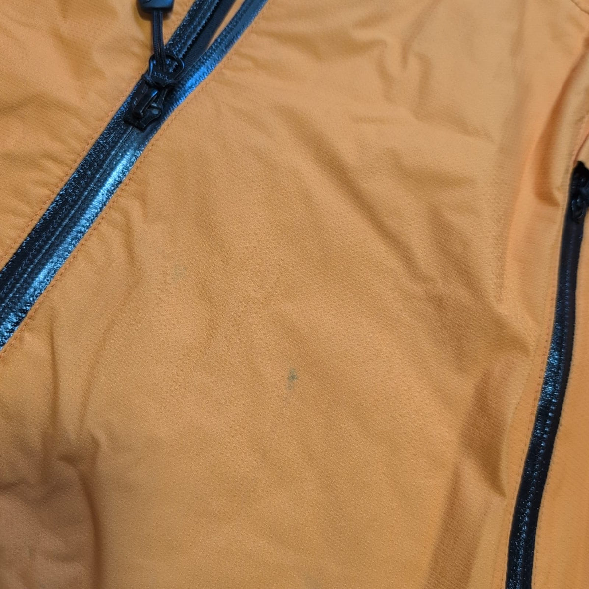 Regen Jacke von Millet (L Herren) GoreTex gelb