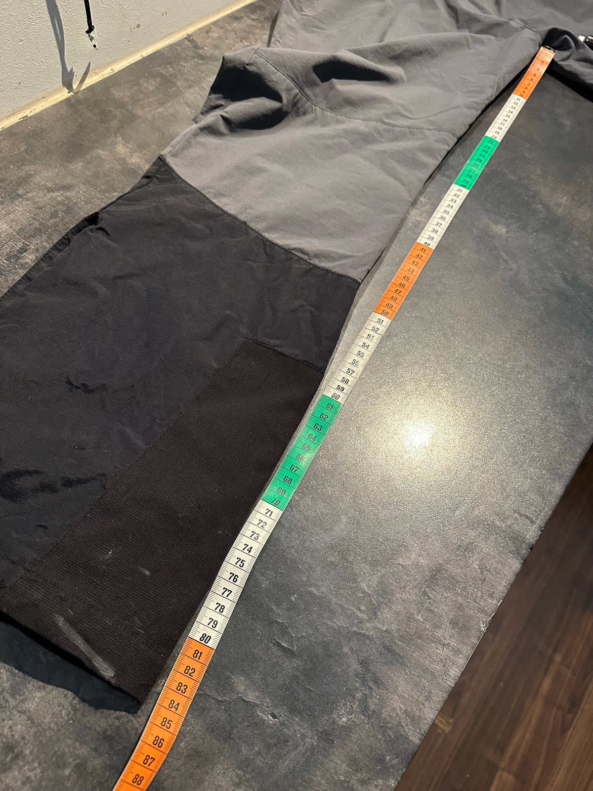 Skitourenhose von Salewa (XL Herren) grau schwarz