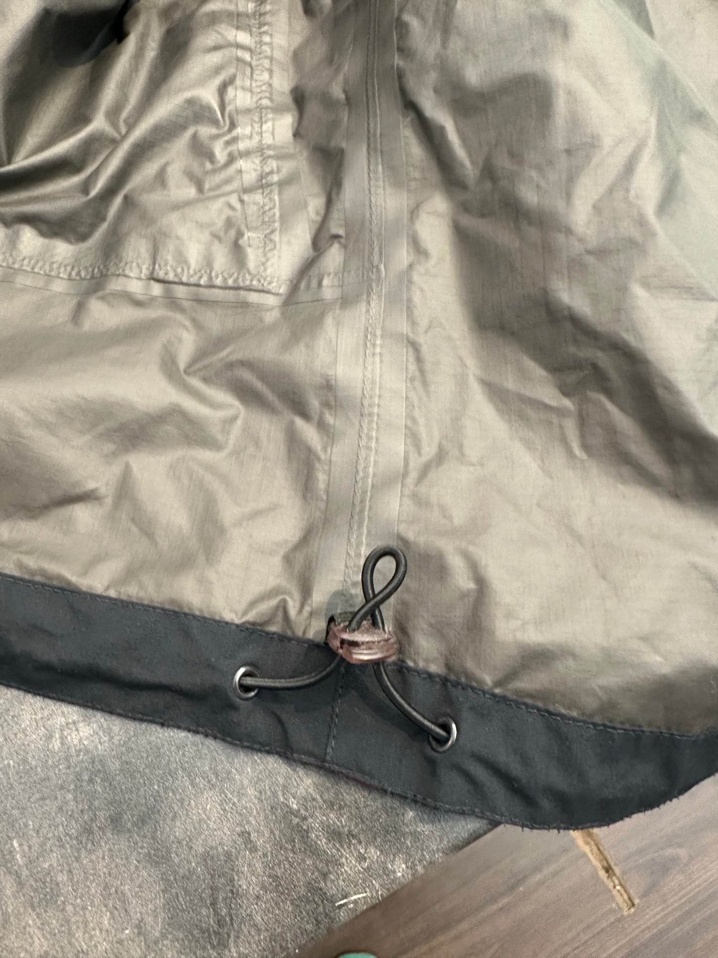 Regen Jacke von Salewa (XL Damen) Goretex rot