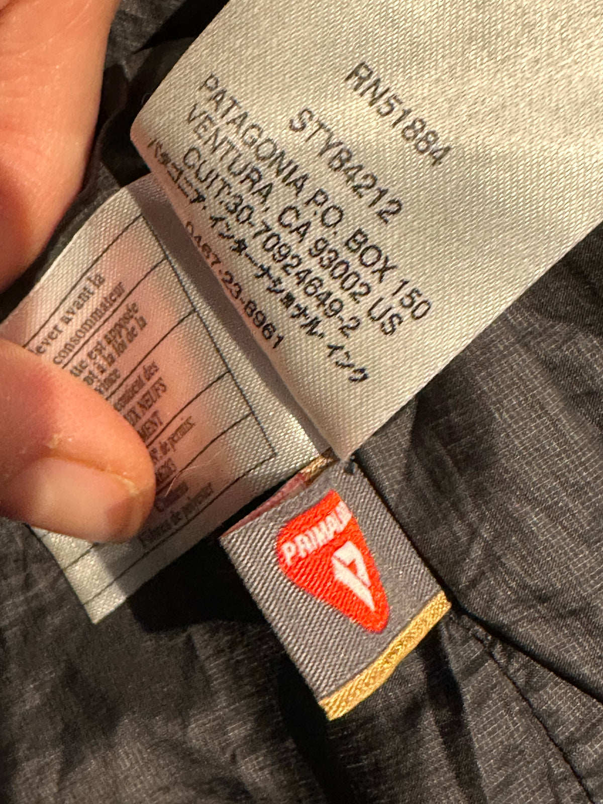 Patagonia Nano Puff Jacke (L Herren) Steppjacke Primaloft Isolation hellblau