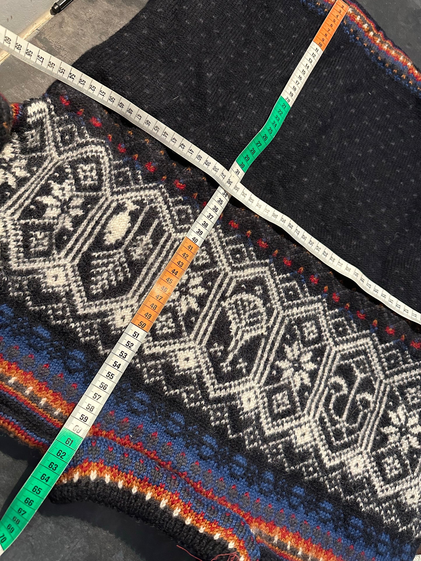 Merino Strick Pullover Dale of Norway (S Herren) Bunt