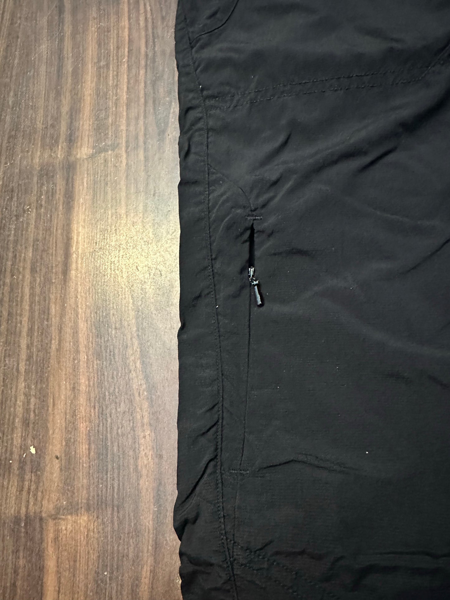 2-in-1 Hose Mammut (XL Damen) Zip-Off wasserabweisend schwarz