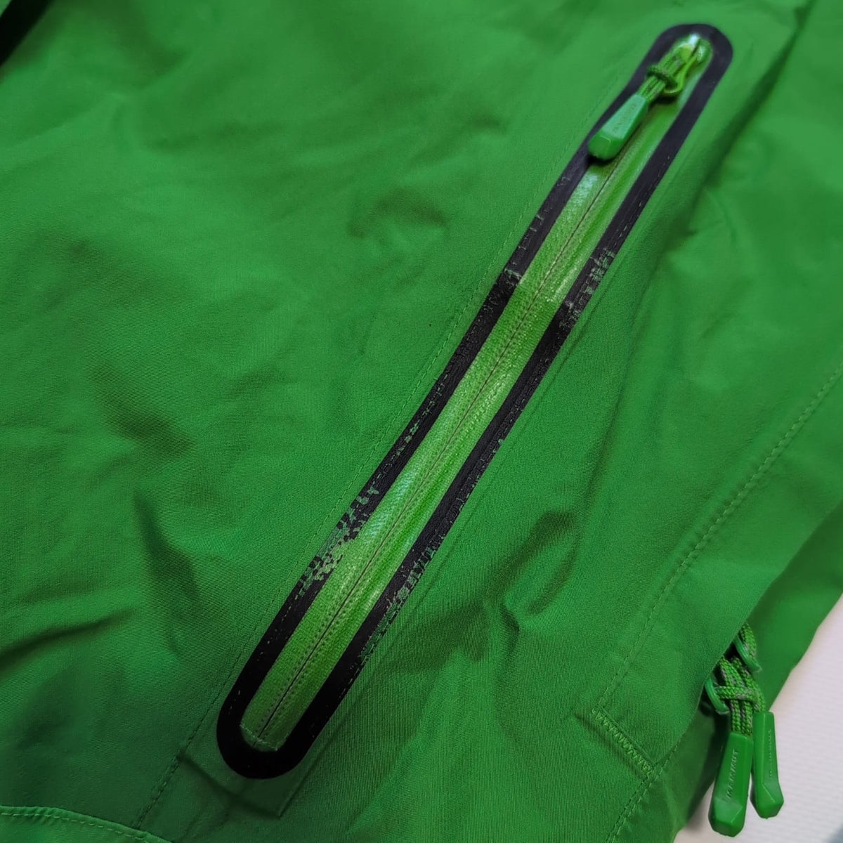 Regen Jacke von Mammut (M Damen) GoreTex grün