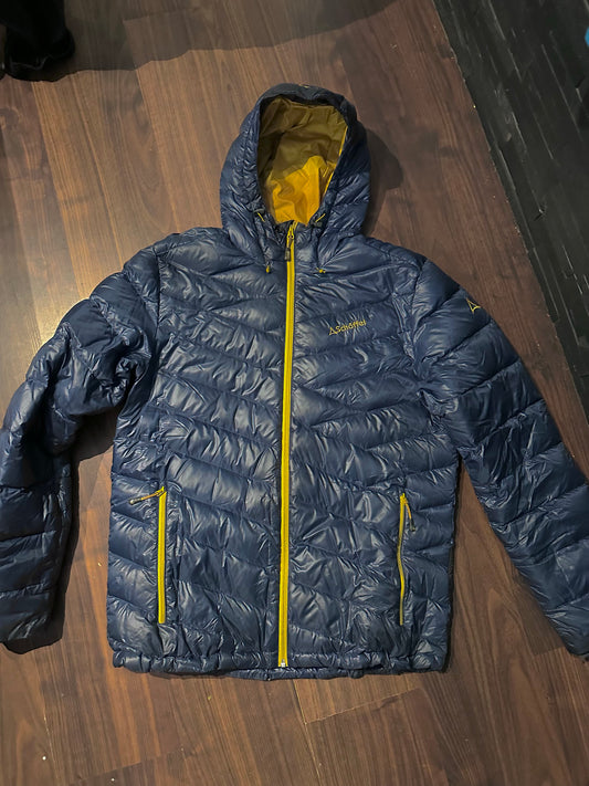 Jacke von Schöffel (L : 50 Herren) Daunen marineblau