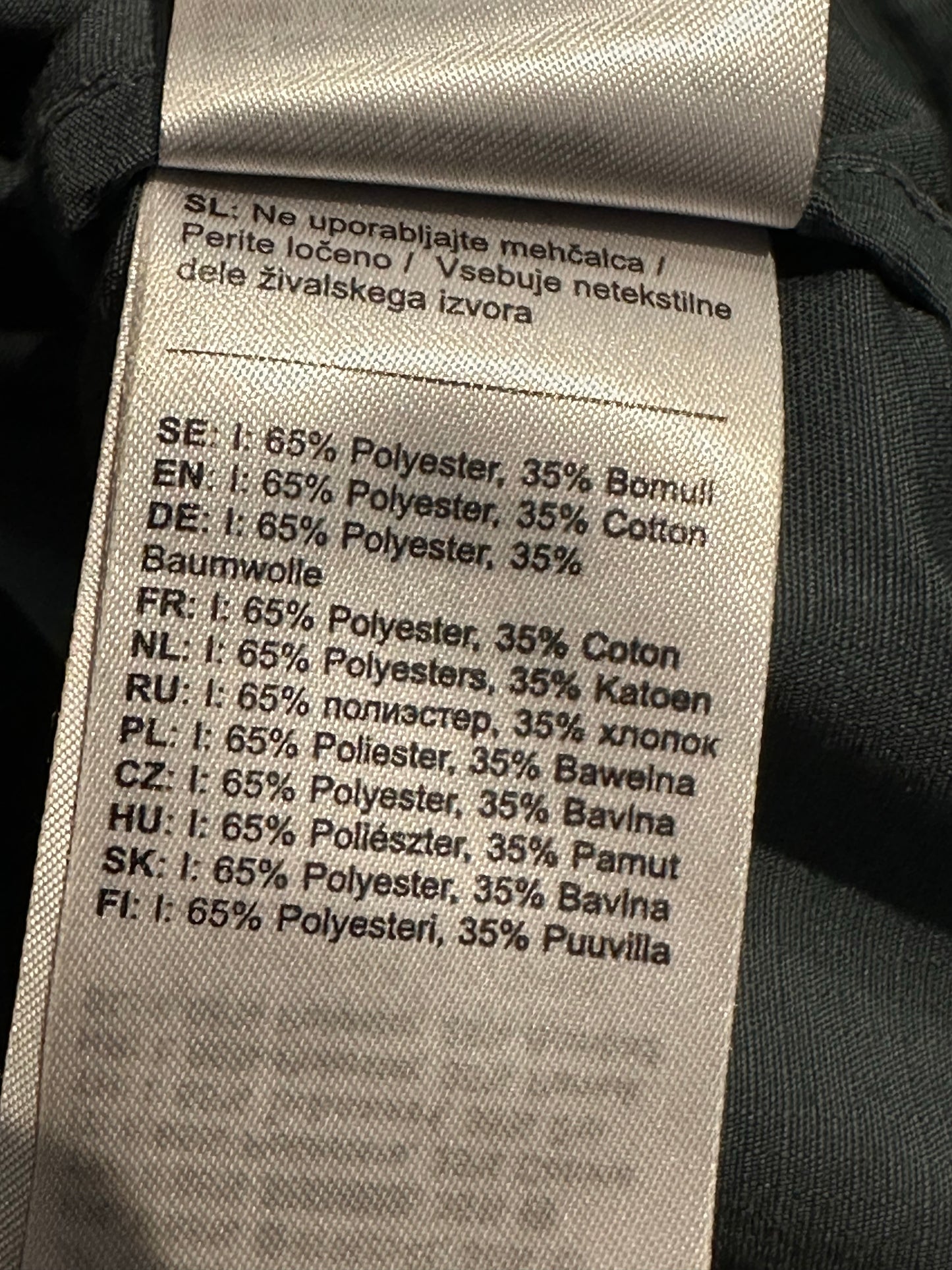 Fjällräven Jacke G-1000 (S Damen) Stina stahl blau