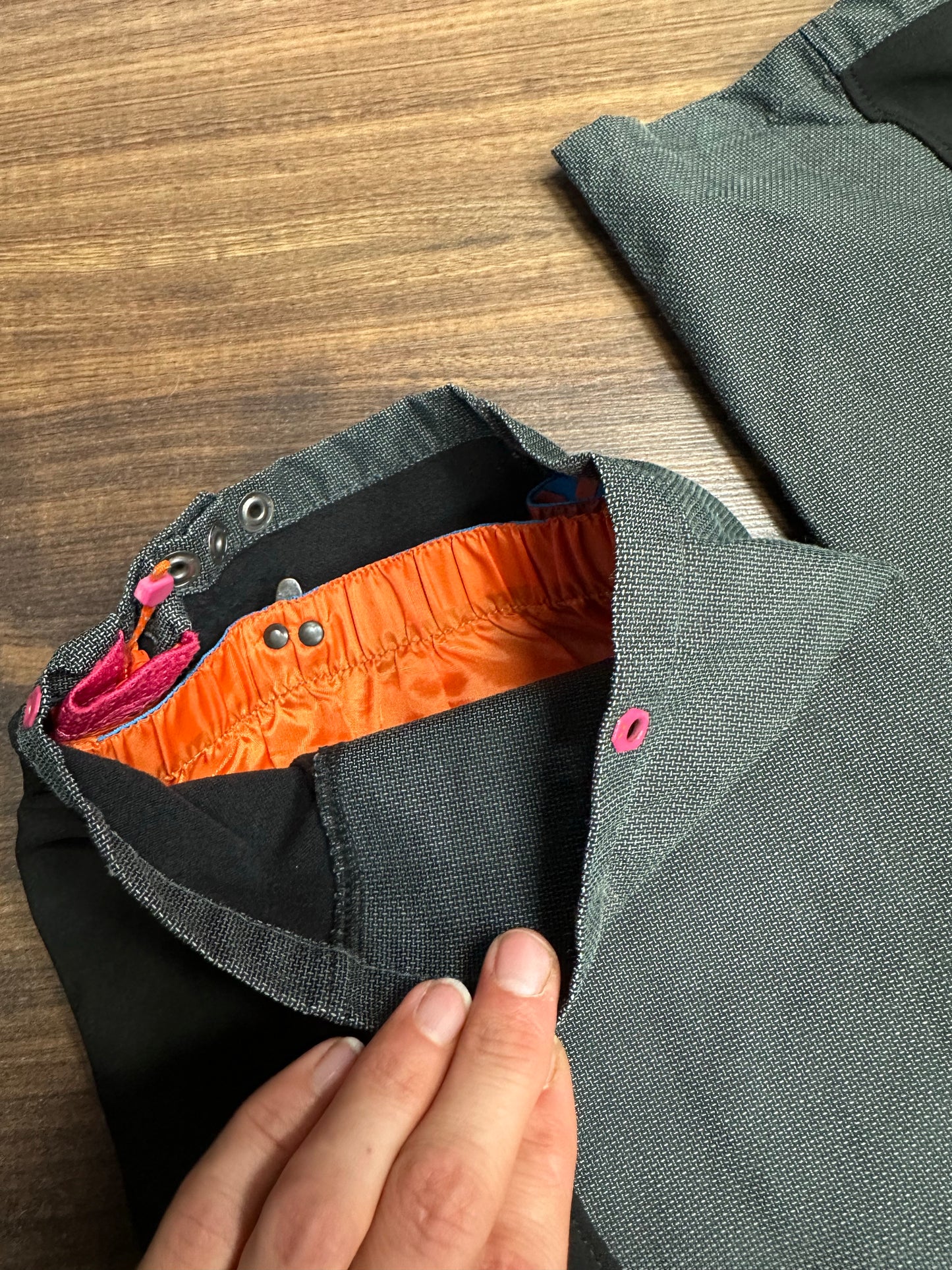 Hose Mammut EIGEREXTREME (M Damen) wasserdicht stretch schwarz