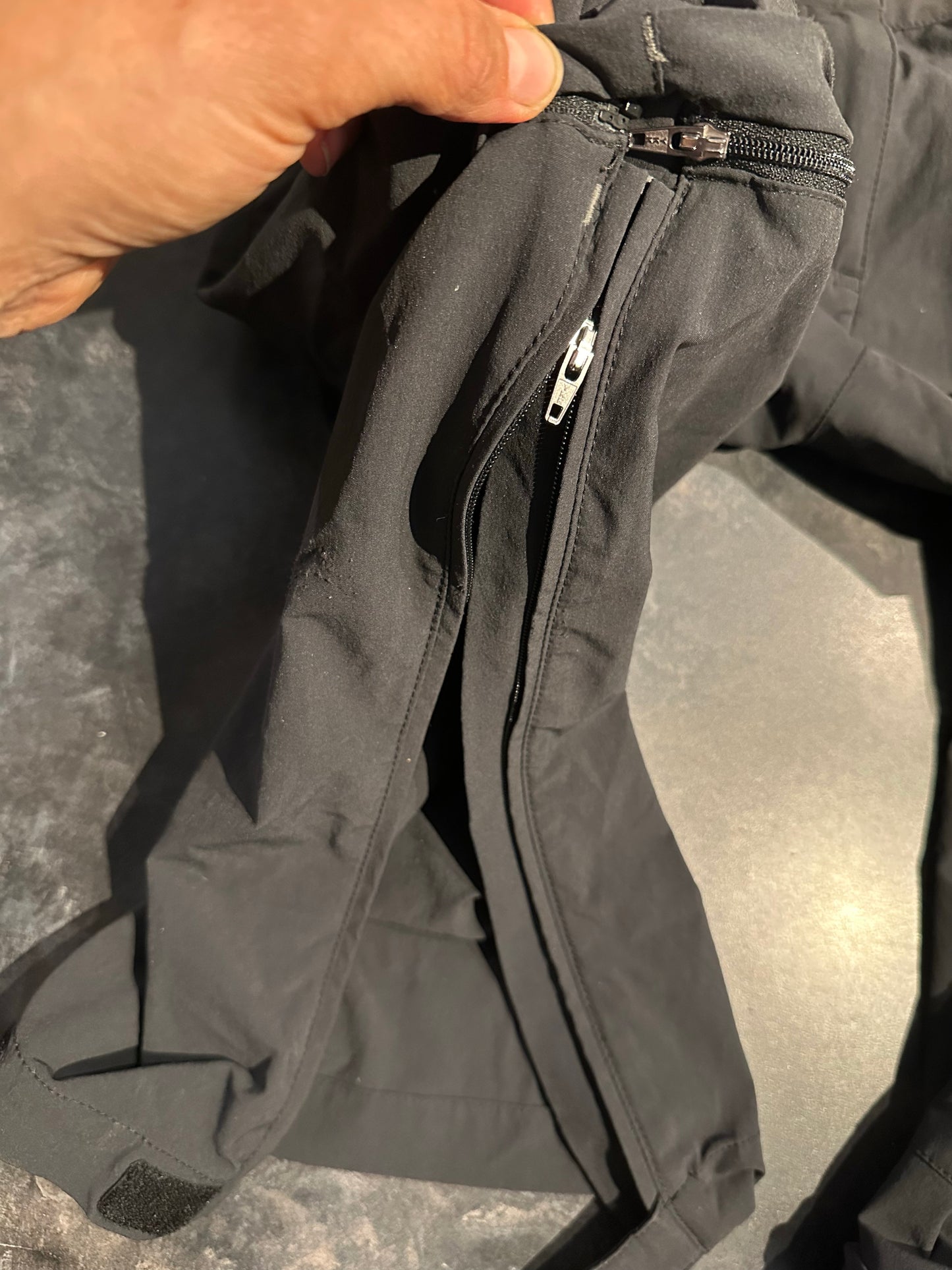 Zip Off Trekking Hose Vaude 2 in 1 (S Damen) schwarz