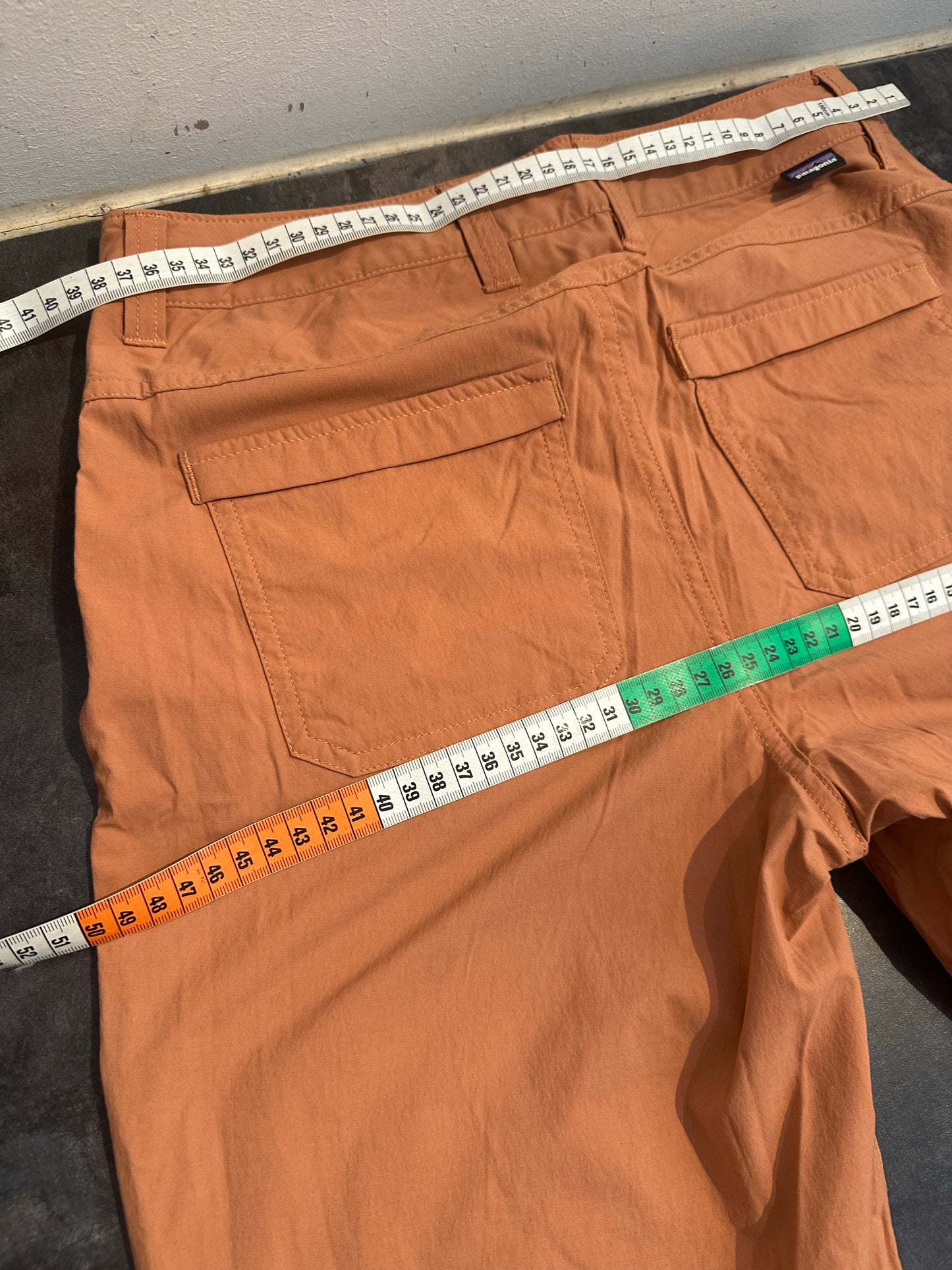 Wander / Kletter Hose Patagonia ( Damen S ) orange