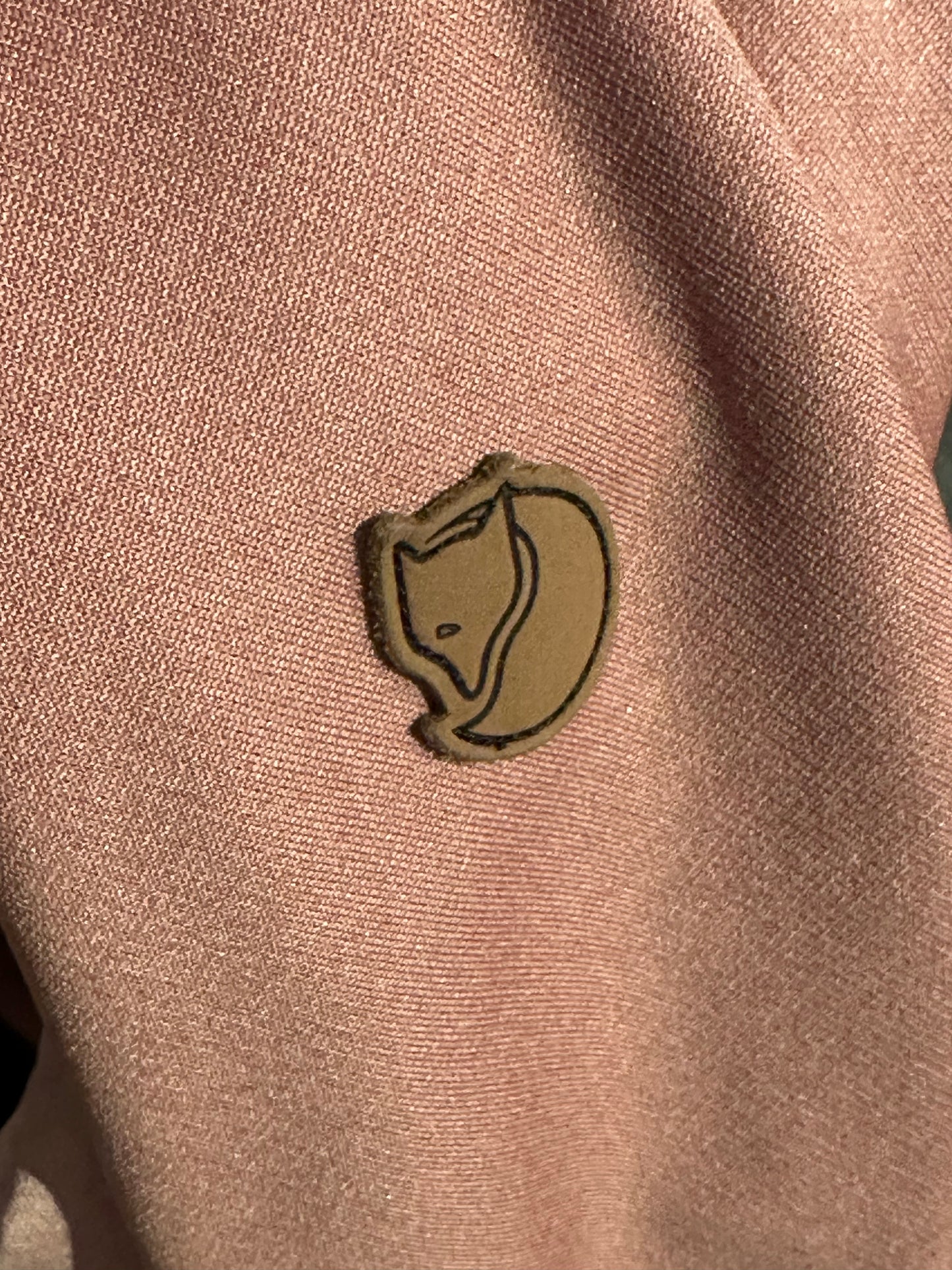 Fleece Jacke Fjällräven (M Damen) Zipper rose