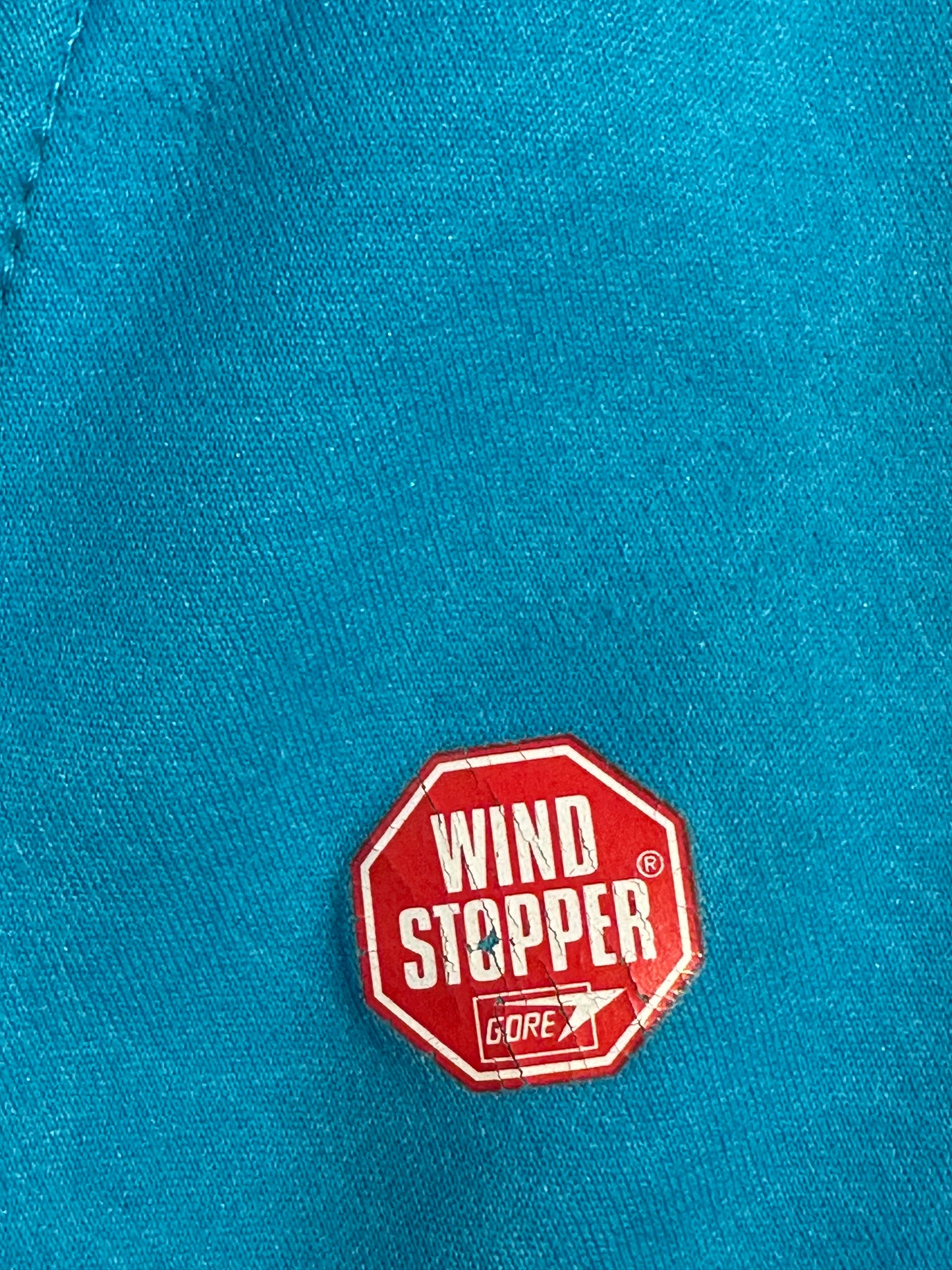 Jacke Mammut (M Damen) Windstopper Softech blau