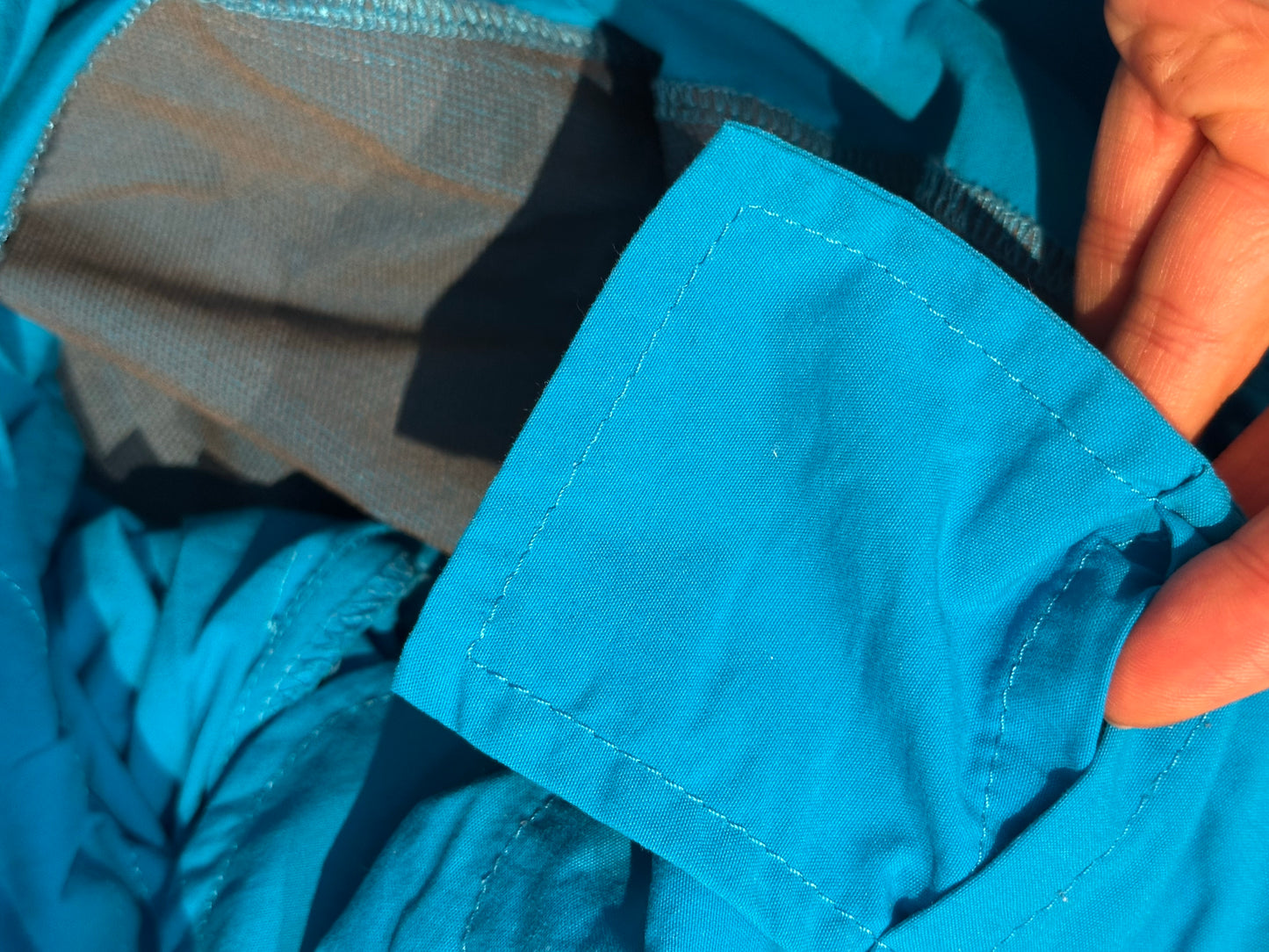 Funktions- Hose von Norrøna (S Damen) Trekking blau