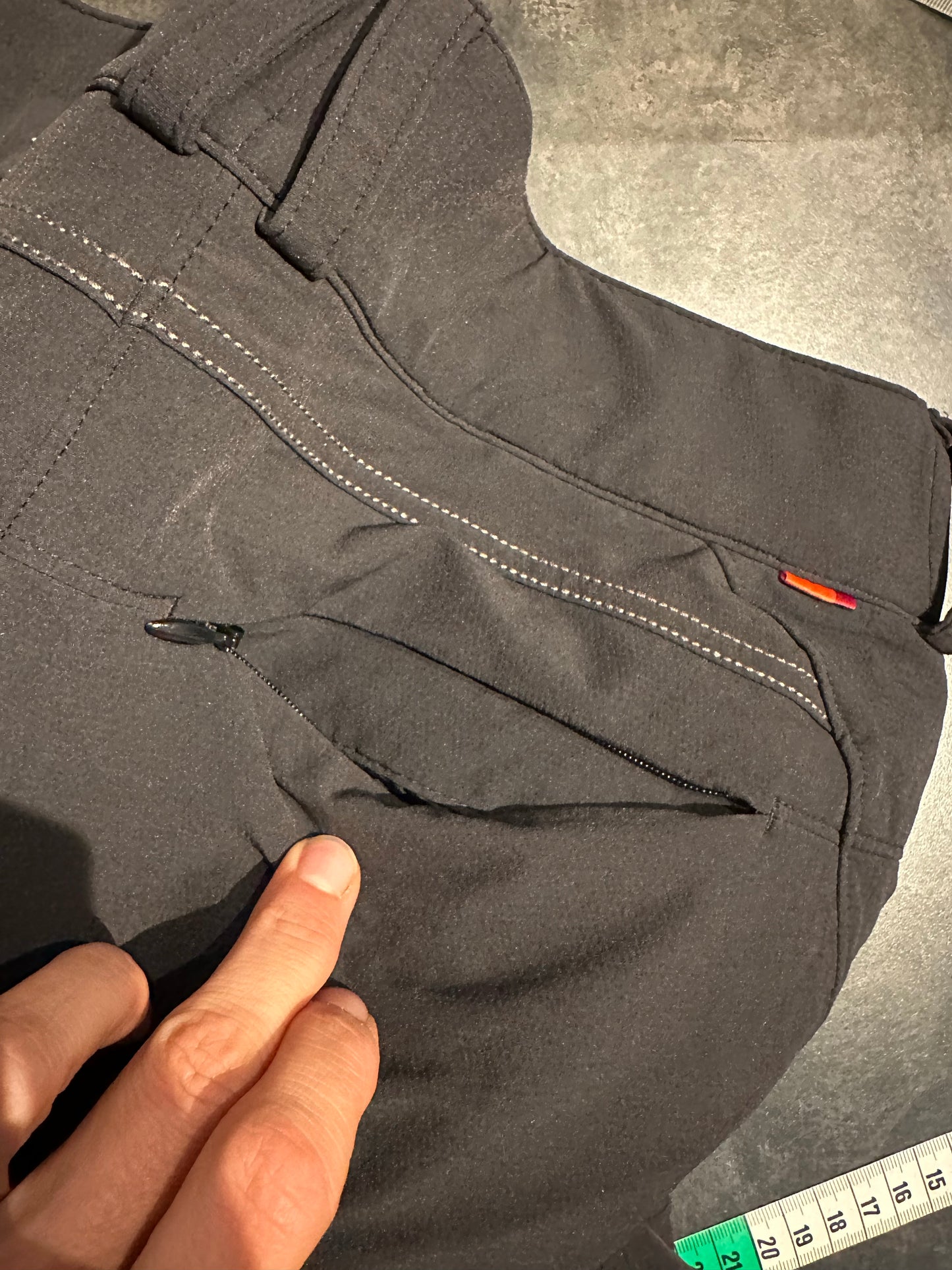 Gefütterte Trekking Hose Vaude (L Damen) schwarz