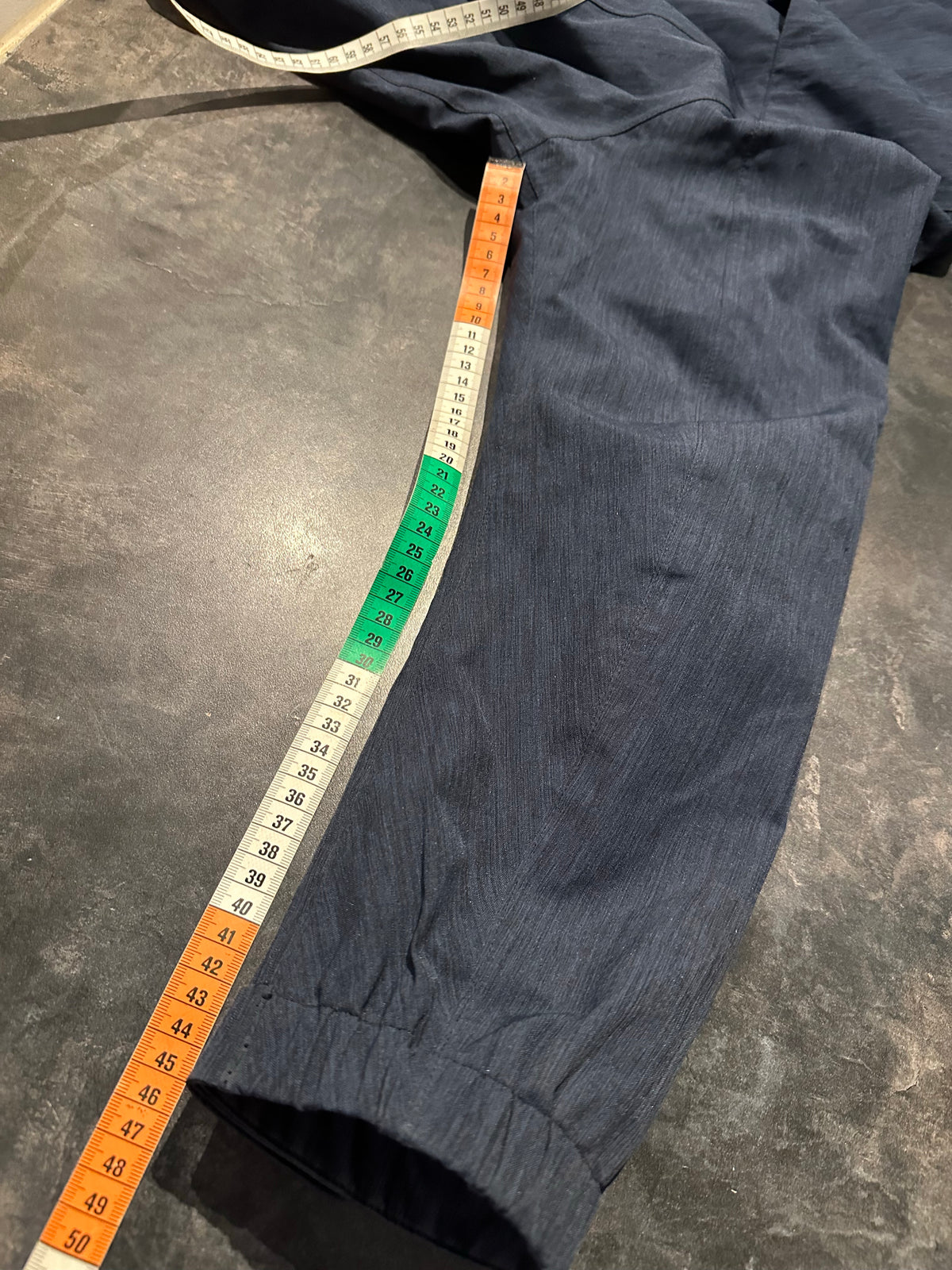 Regen Jacke von Vaude (XXL Damen ) marineblau