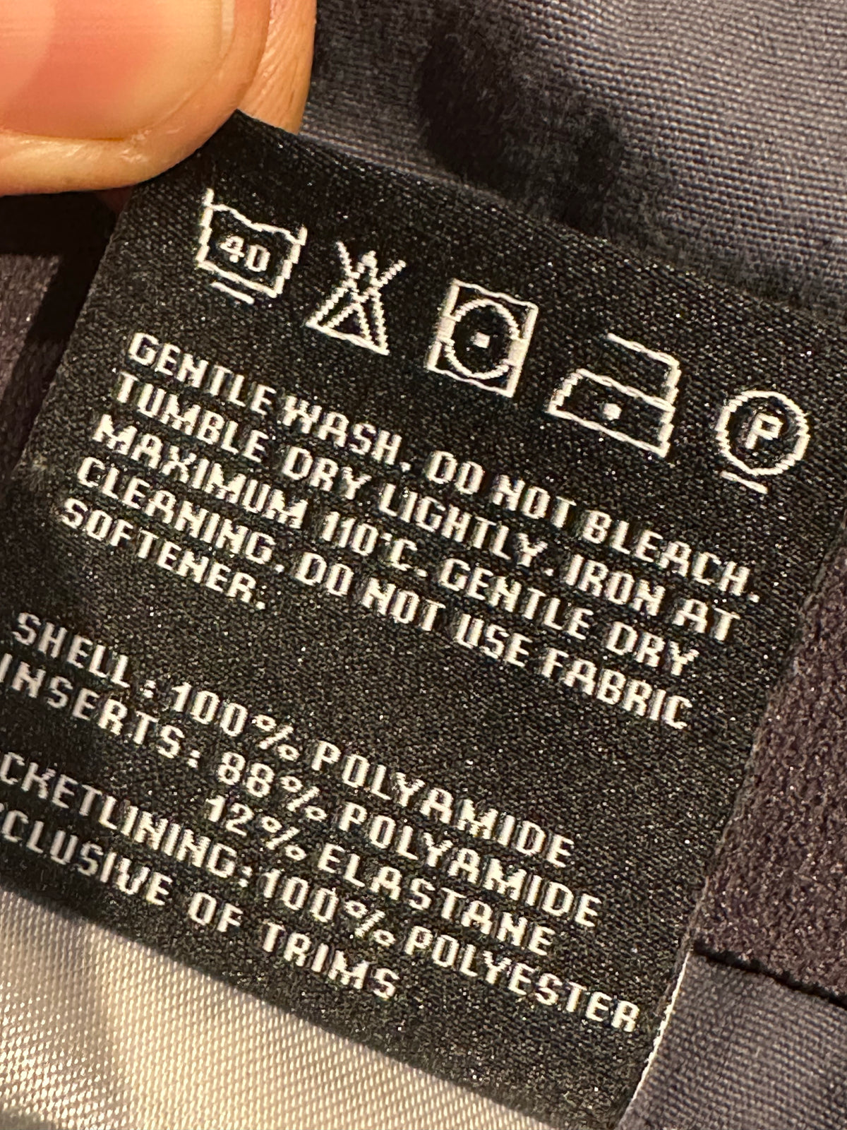 Trekking Shorts von Norrøna (M Damen) grau