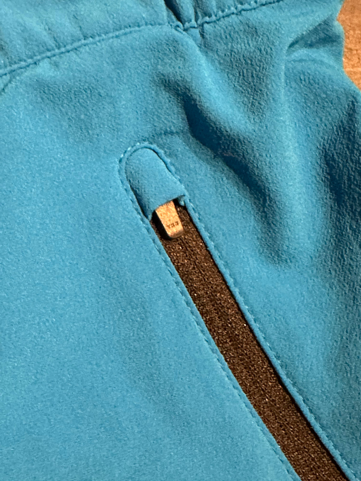 Ski Touren Hose Ortovox Merino (L Herren) blau
