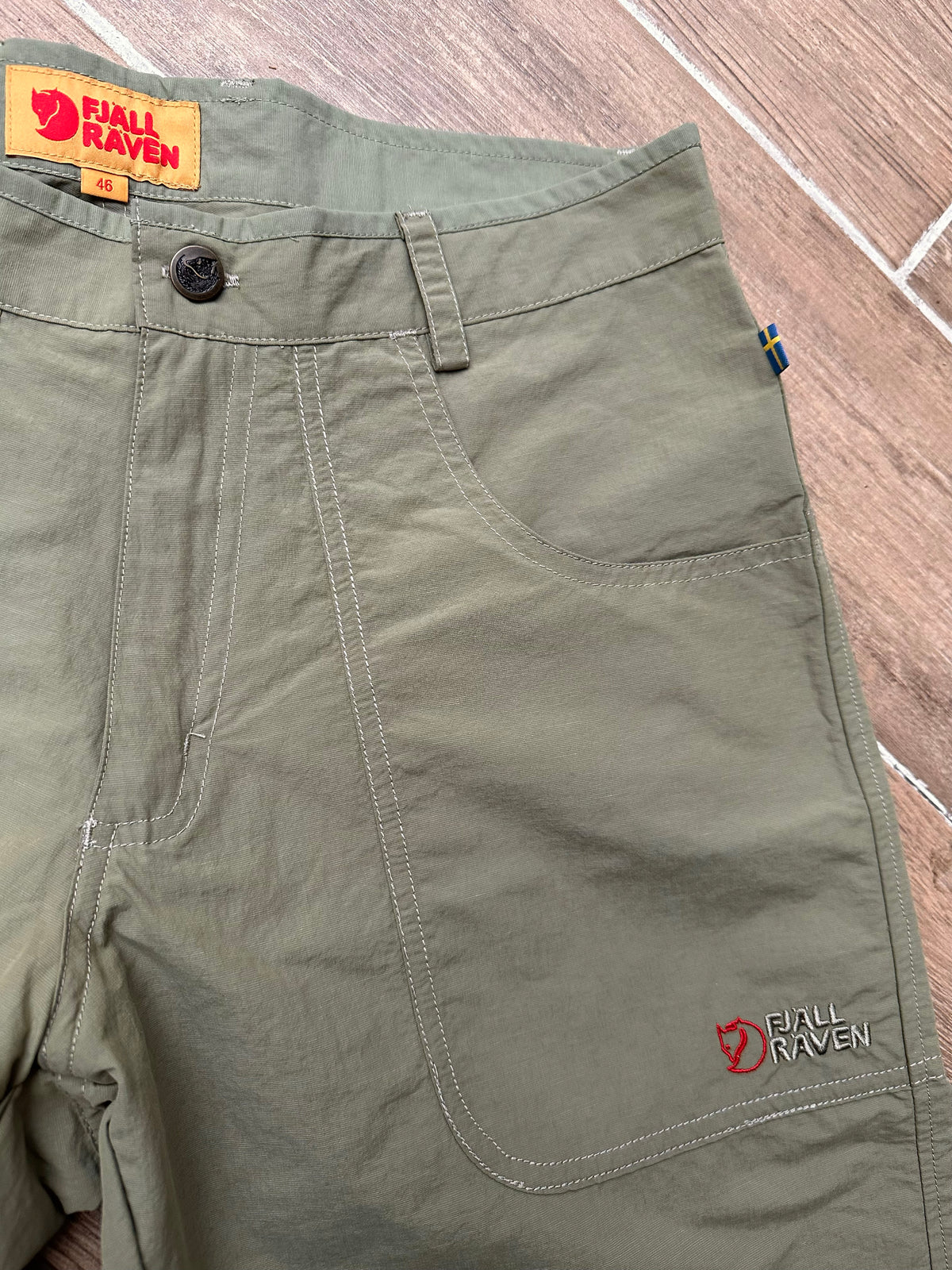 Shorts Fjällräven (S Herren) halblange Hose khaki
