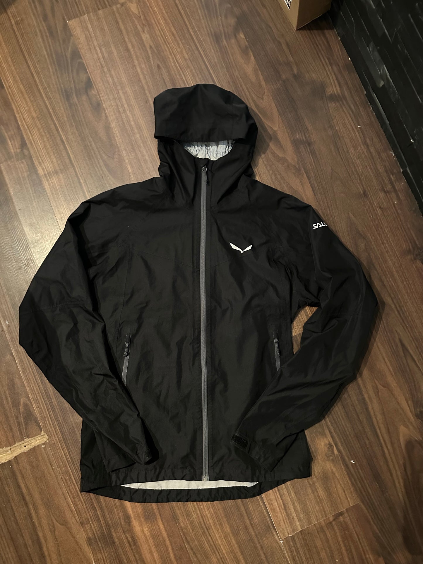 Regen Jacke von Salewa (M Herren) wasserdicht schwarz