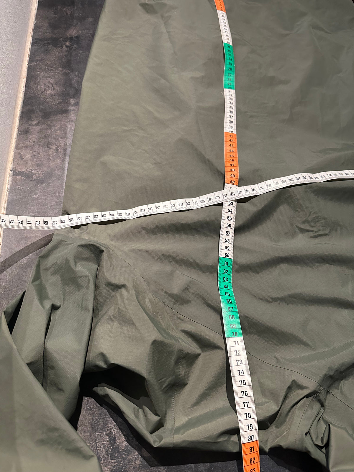 Regen Jacke Patagonia (XL Herren) grün