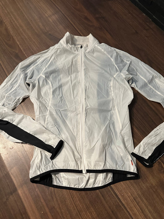 Leichte Jacke von Vaude (XS Damen) weiß
