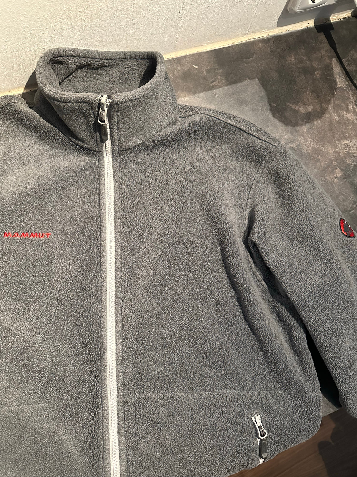 Fleece Jacke Mammut (XL Herren) grau