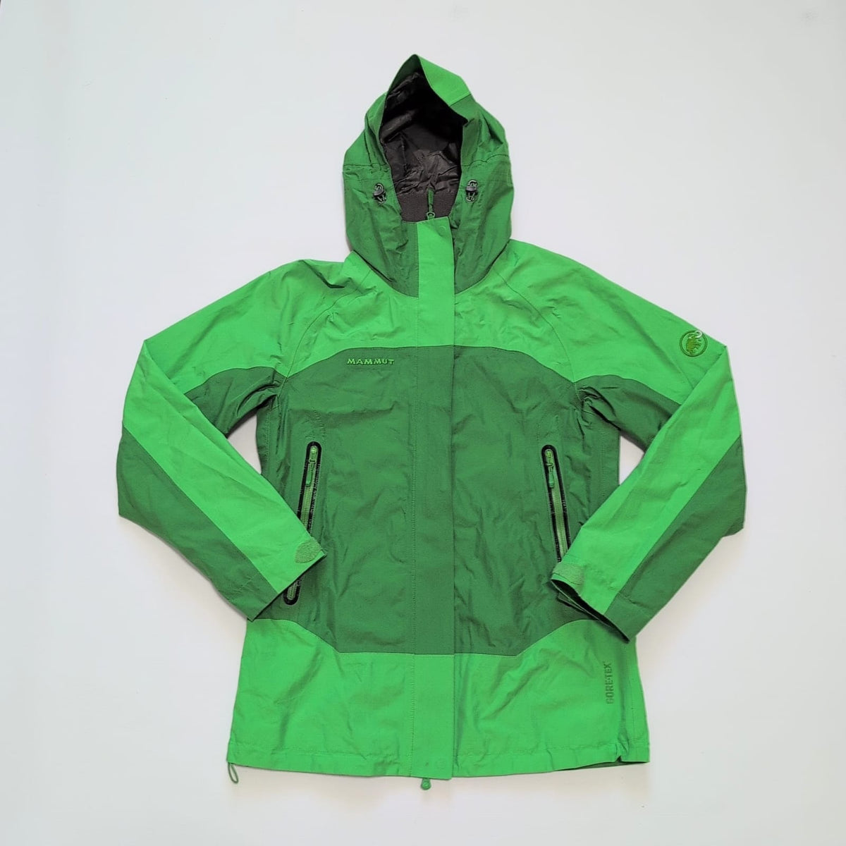 Regen Jacke von Mammut (M Damen) GoreTex grün