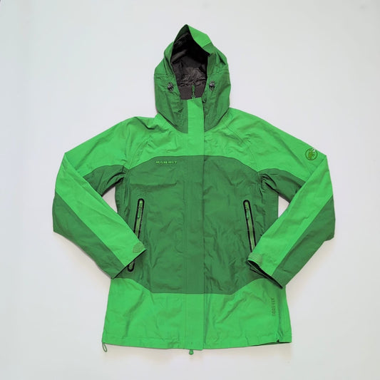 Regen Jacke von Mammut (M Damen) GoreTex grün
