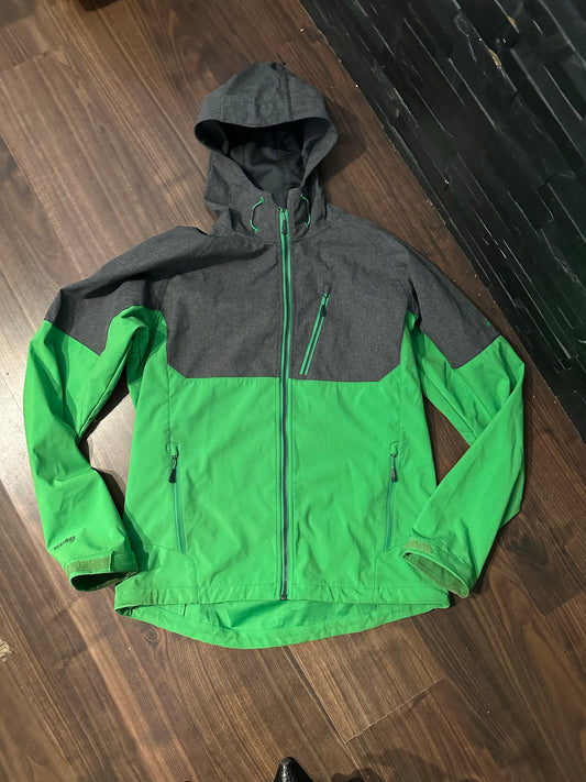 Softshell Regen Jacke McKinley (M Herren) grün grau