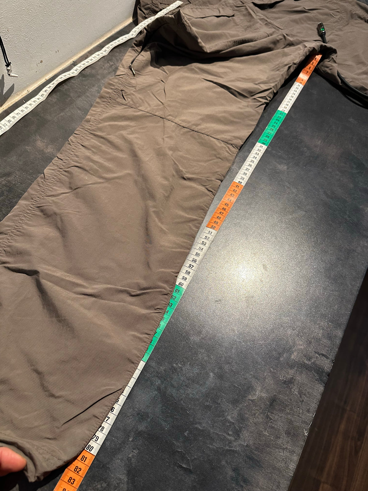 Hose von Schöffel (L Herren) braun