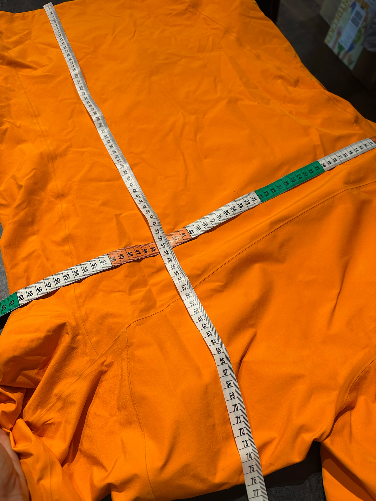 Jacke von Arcteryx (Herren M) Alpha FL orange