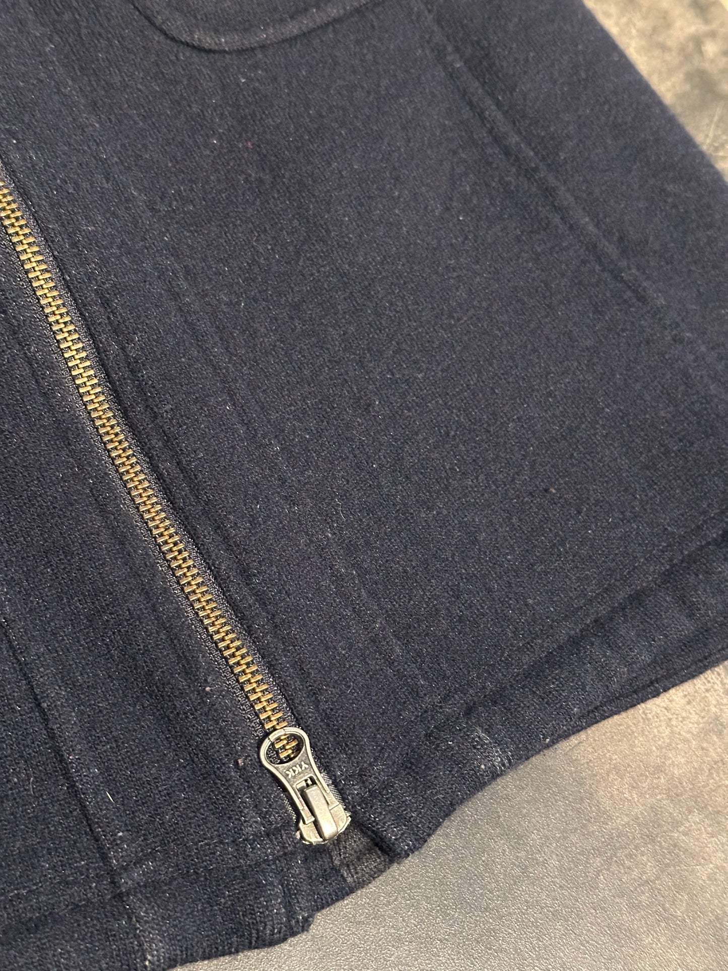 Fleece Mantel Bergans (M Damen) marineblau