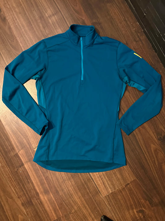 Longsleeve von Arcteryx (L Herren) Zip blau - wanderlich.com