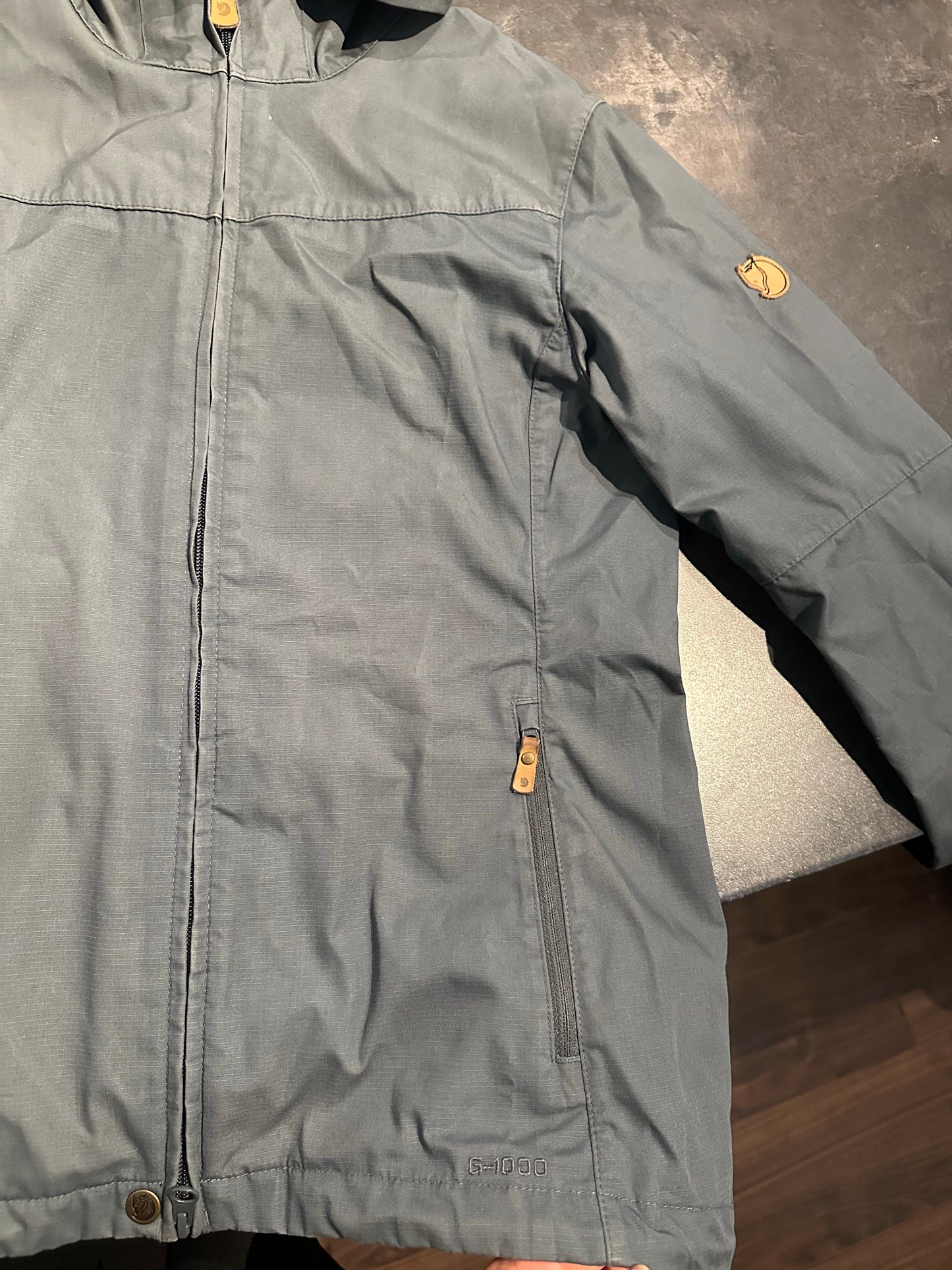 Fjällräven Jacke G-1000 (S Damen) Stina stahl blau