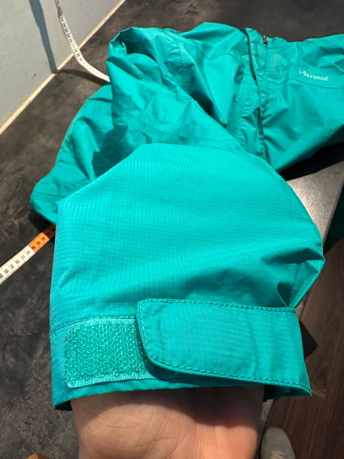 Hardshell Jacke von Marmot (L Damen) Regenjacke türkis