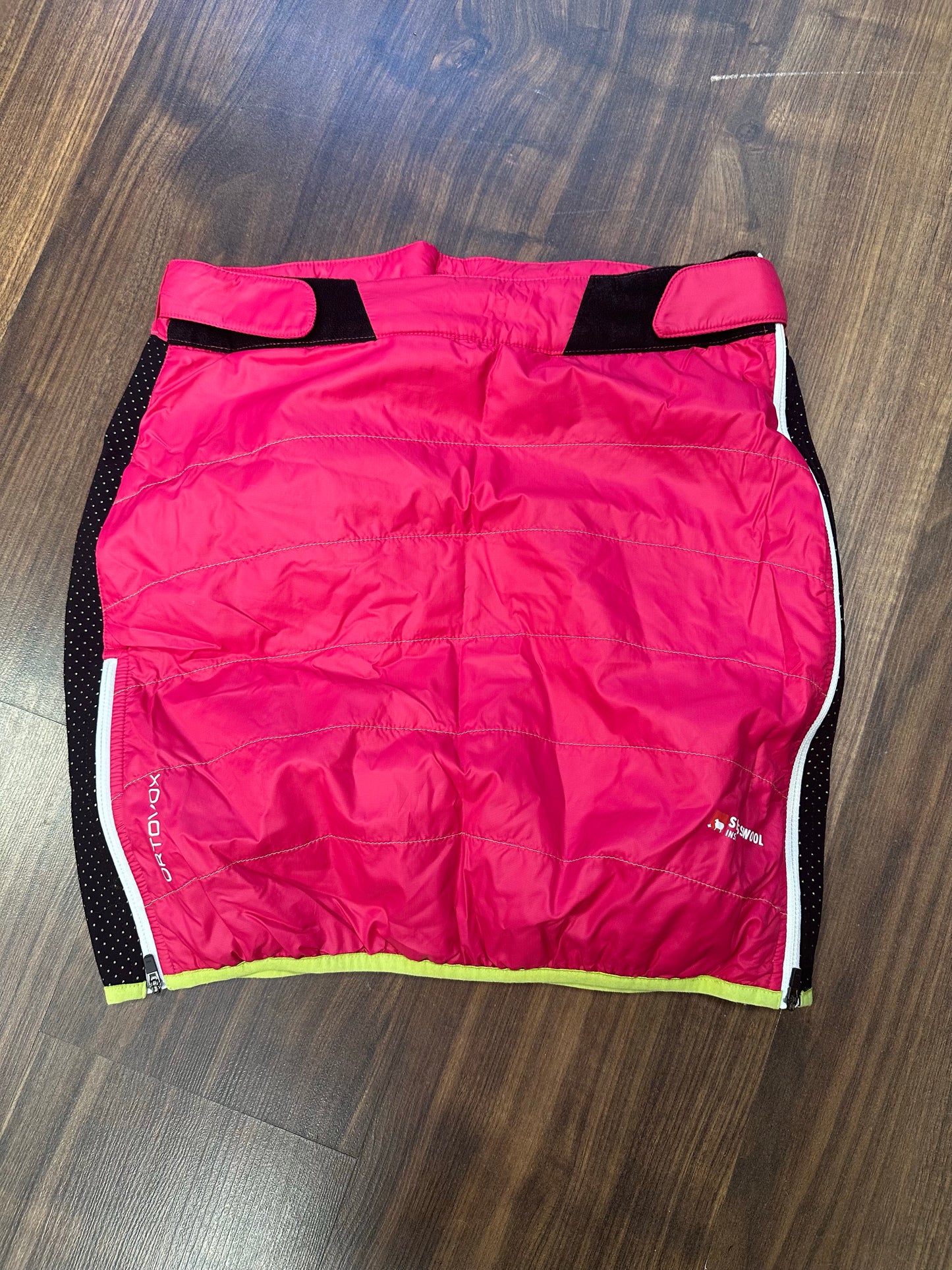 Ski Rock von Ortovox Swisswool (Damen S) pink schwarz