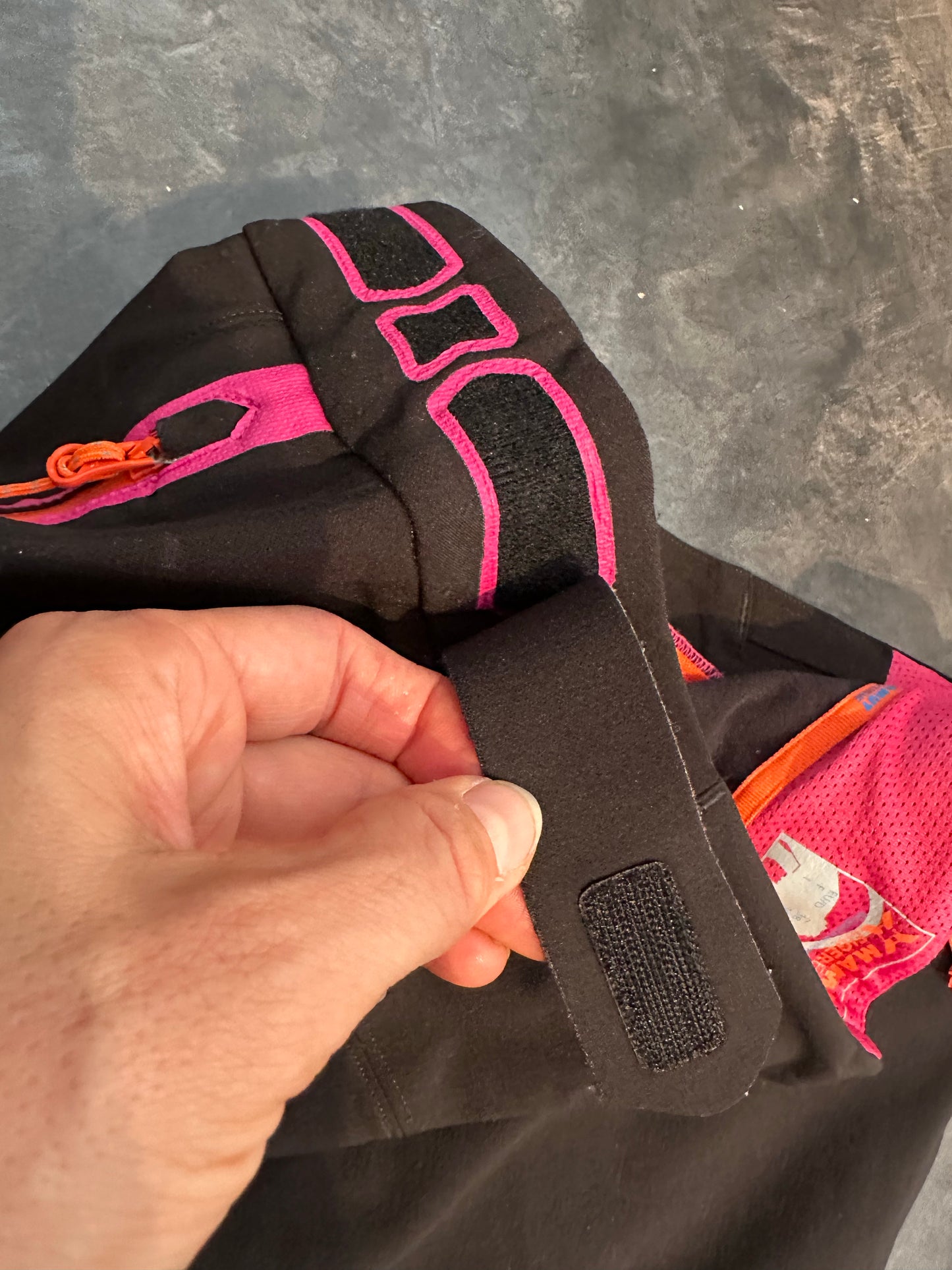 Hose Mammut EIGEREXTREME (M Damen) wasserdicht stretch schwarz