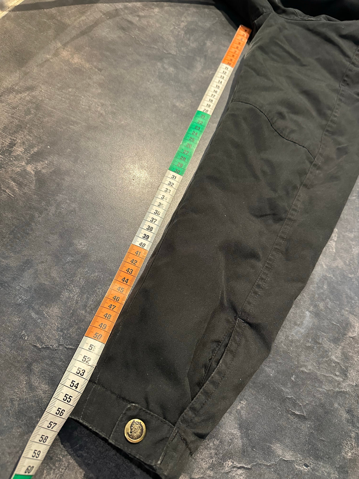 Jacke von Fjällräven (L Damen) Kiruna Parka Mantel schwarz
