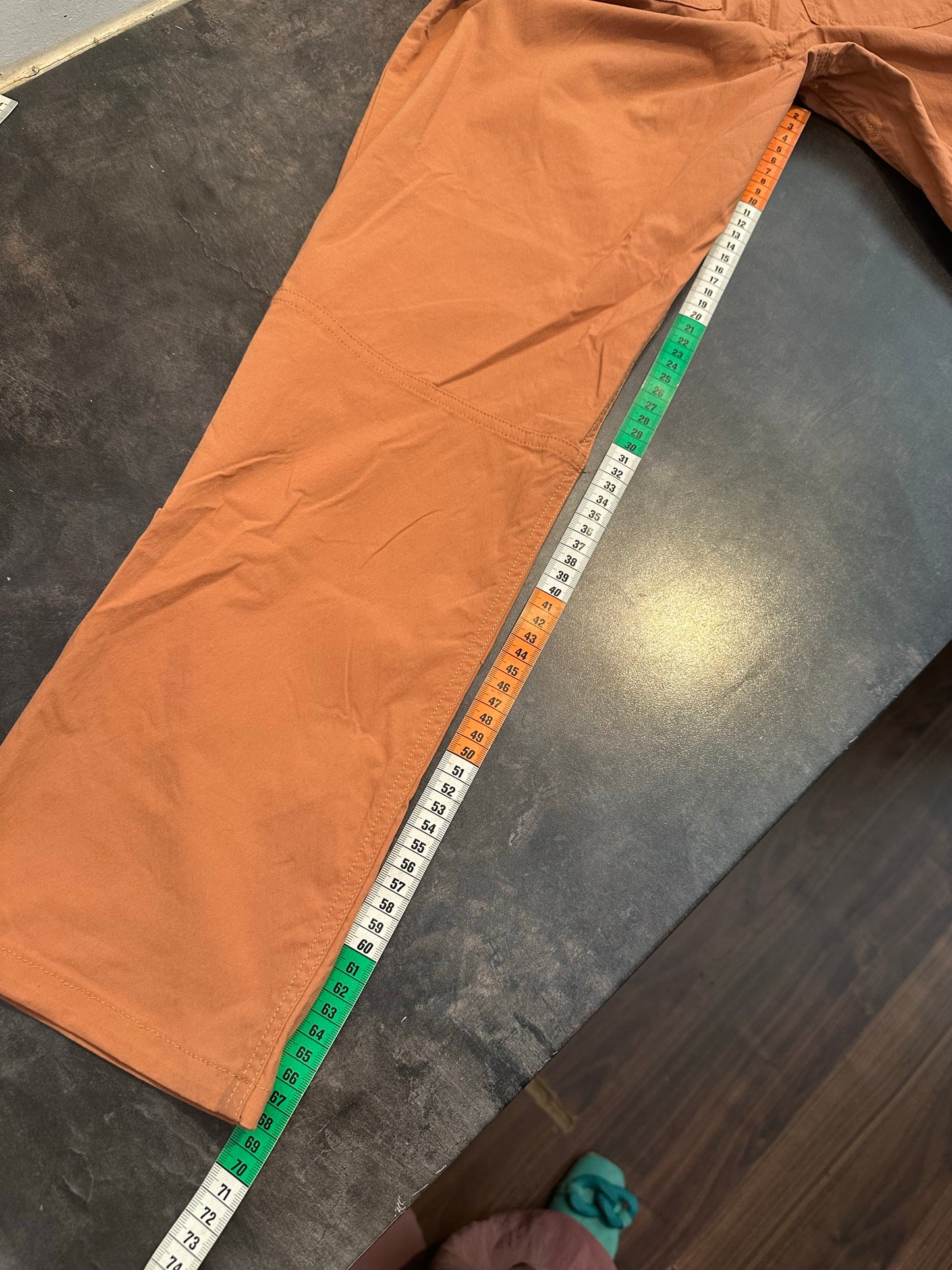 Wander / Kletter Hose Patagonia ( Damen S ) orange
