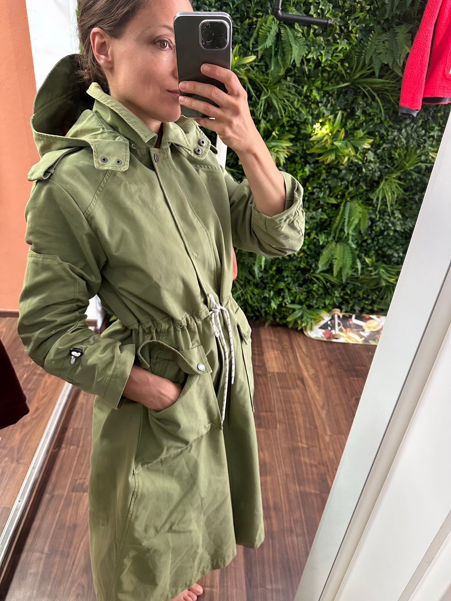 Mantel von Oakwood (XS-S Damen) khaki