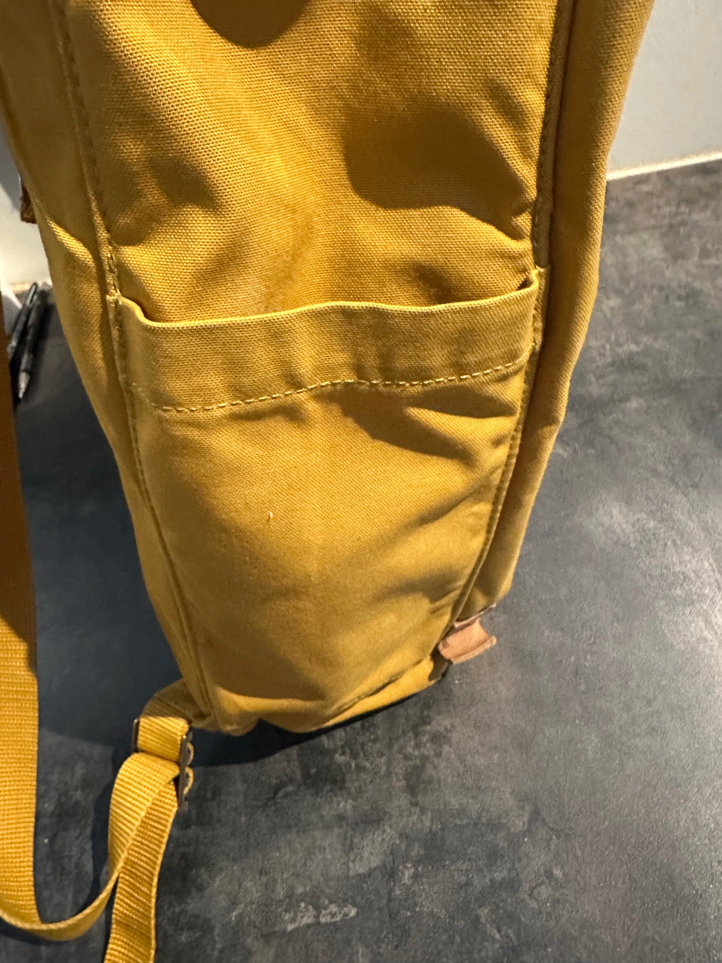 Fjällräven kanken Rucksack gelb