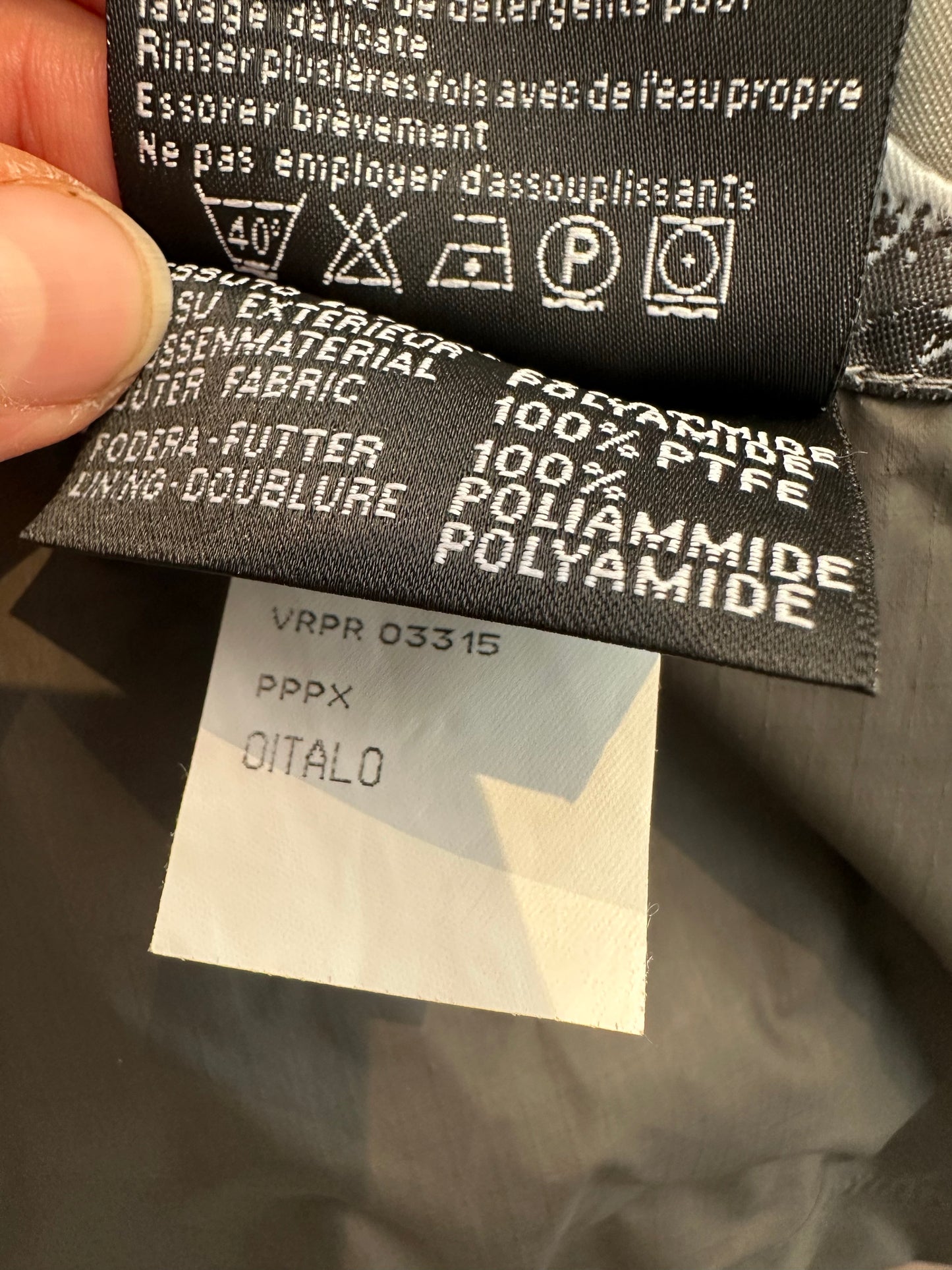 Regen Jacke von Salewa (XL Damen) Goretex rot