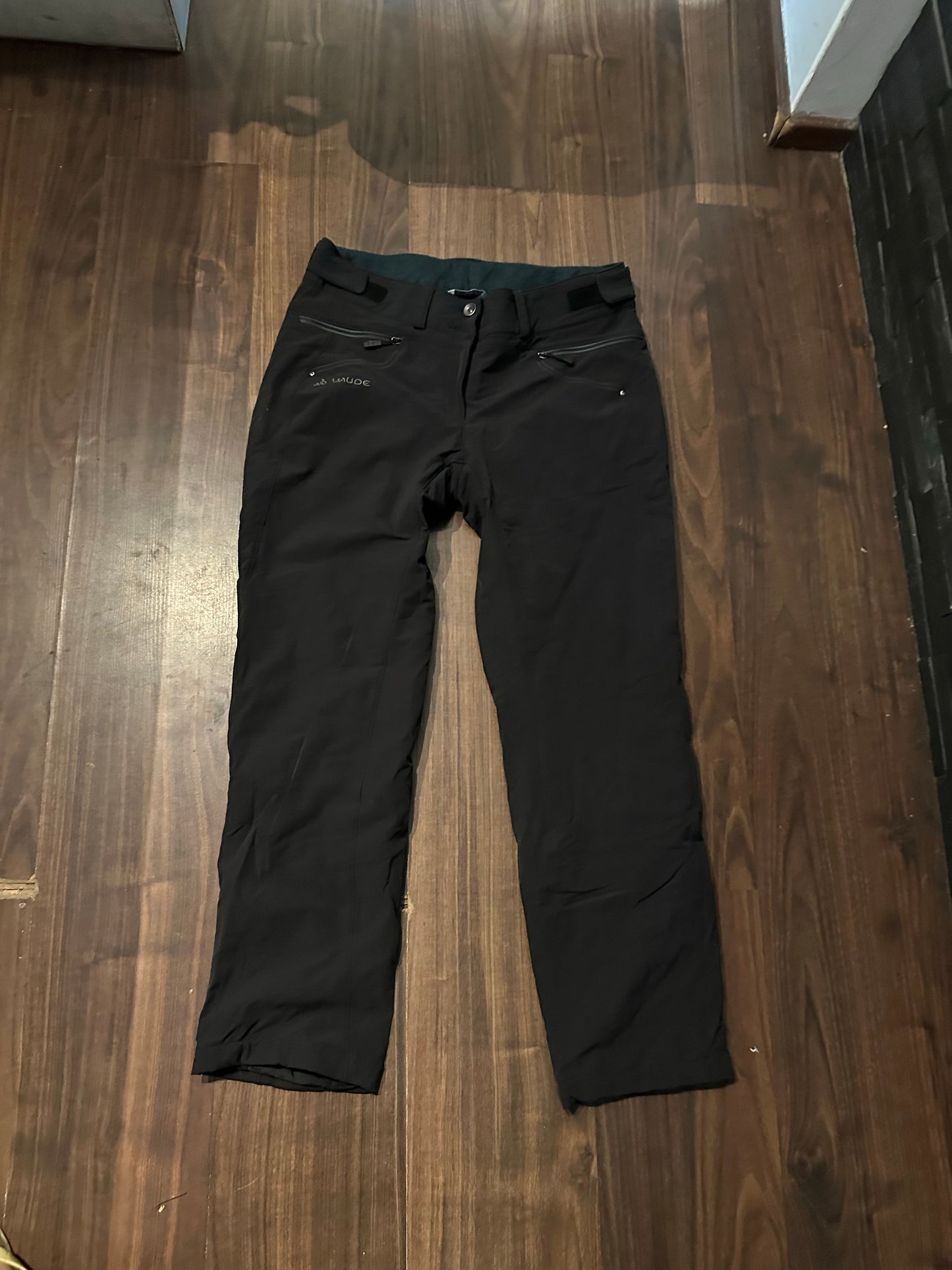 Gefütterte Trekking Hose Vaude (L Damen) schwarz