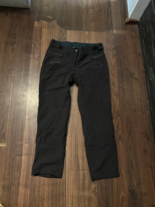 Gefütterte Trekking Hose Vaude (L Damen) schwarz