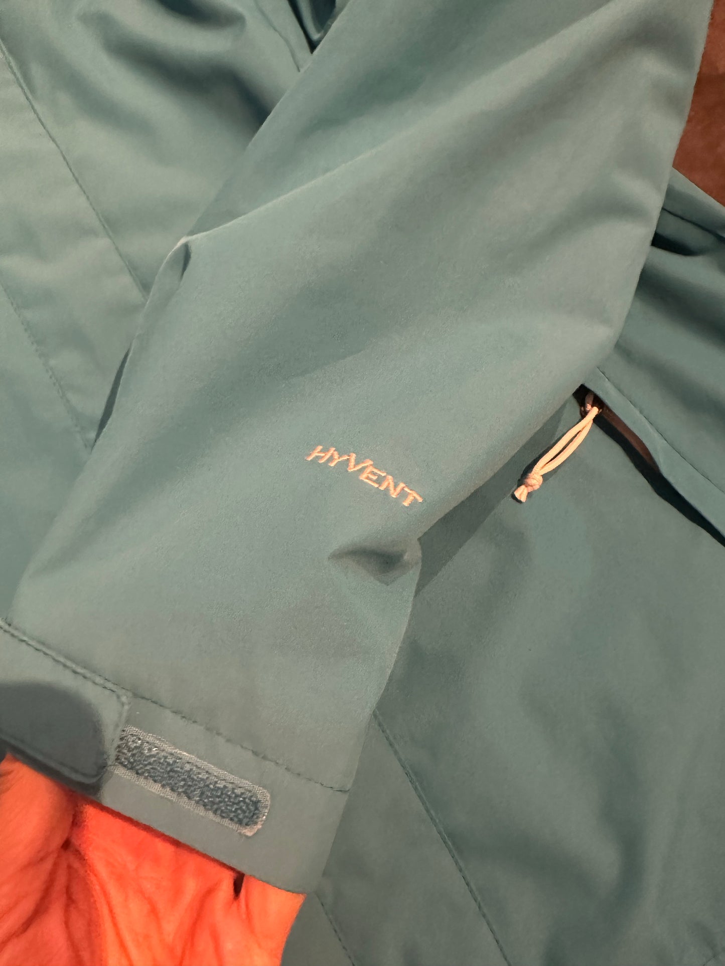 Regen Jacke von The North Face (L Damen) 3 lagig blau
