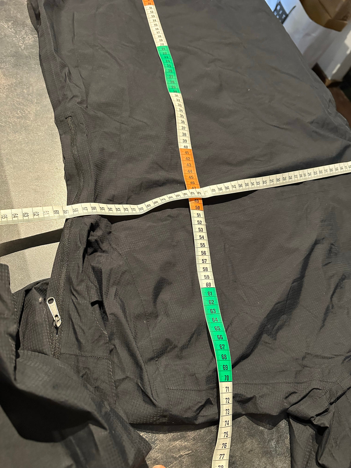 Outdoor Regen Jacke von Vaude (M Herren ) schwarz