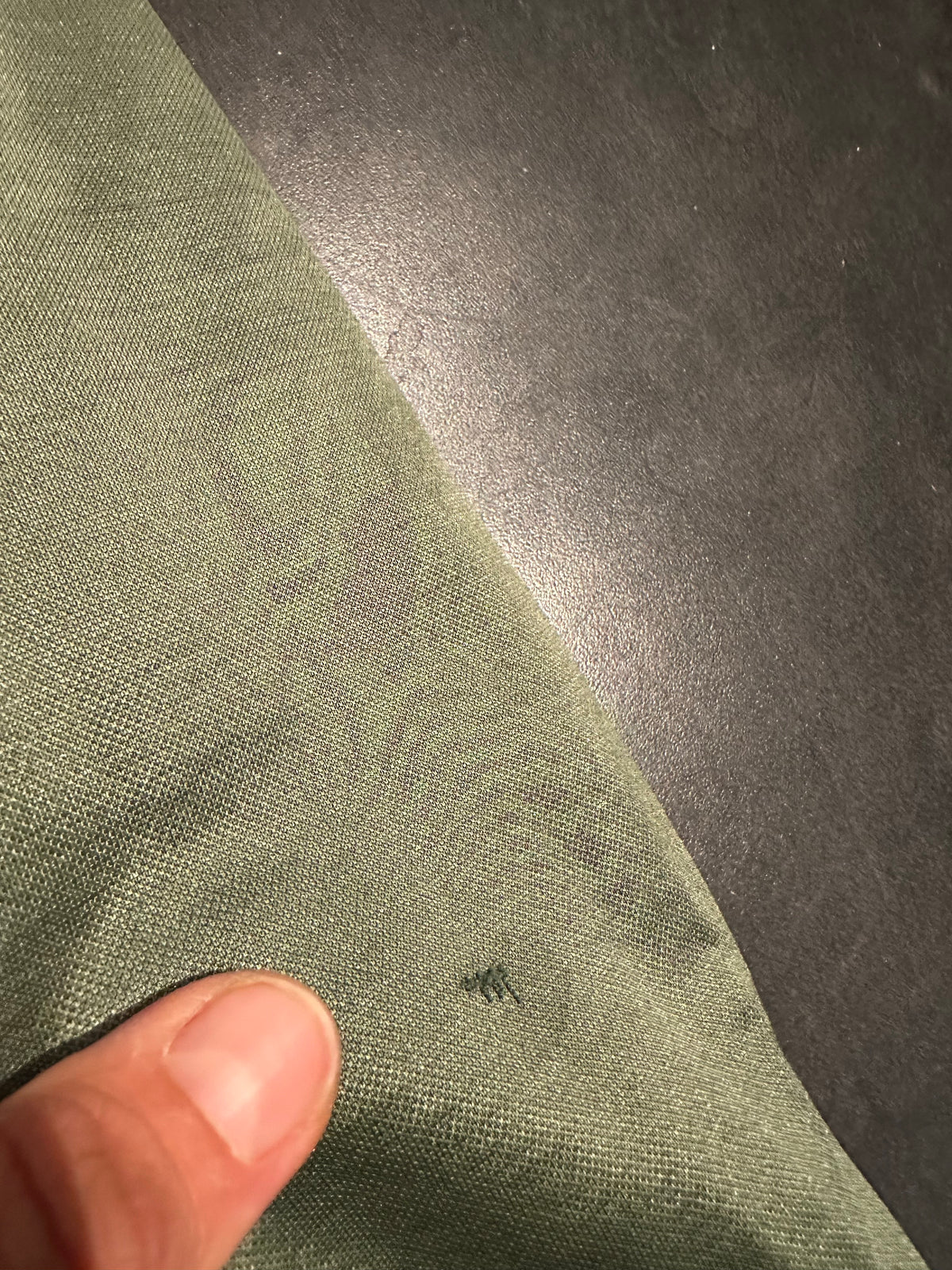 Ortovox Fleece Jacke (L Herren) Merino inside grün