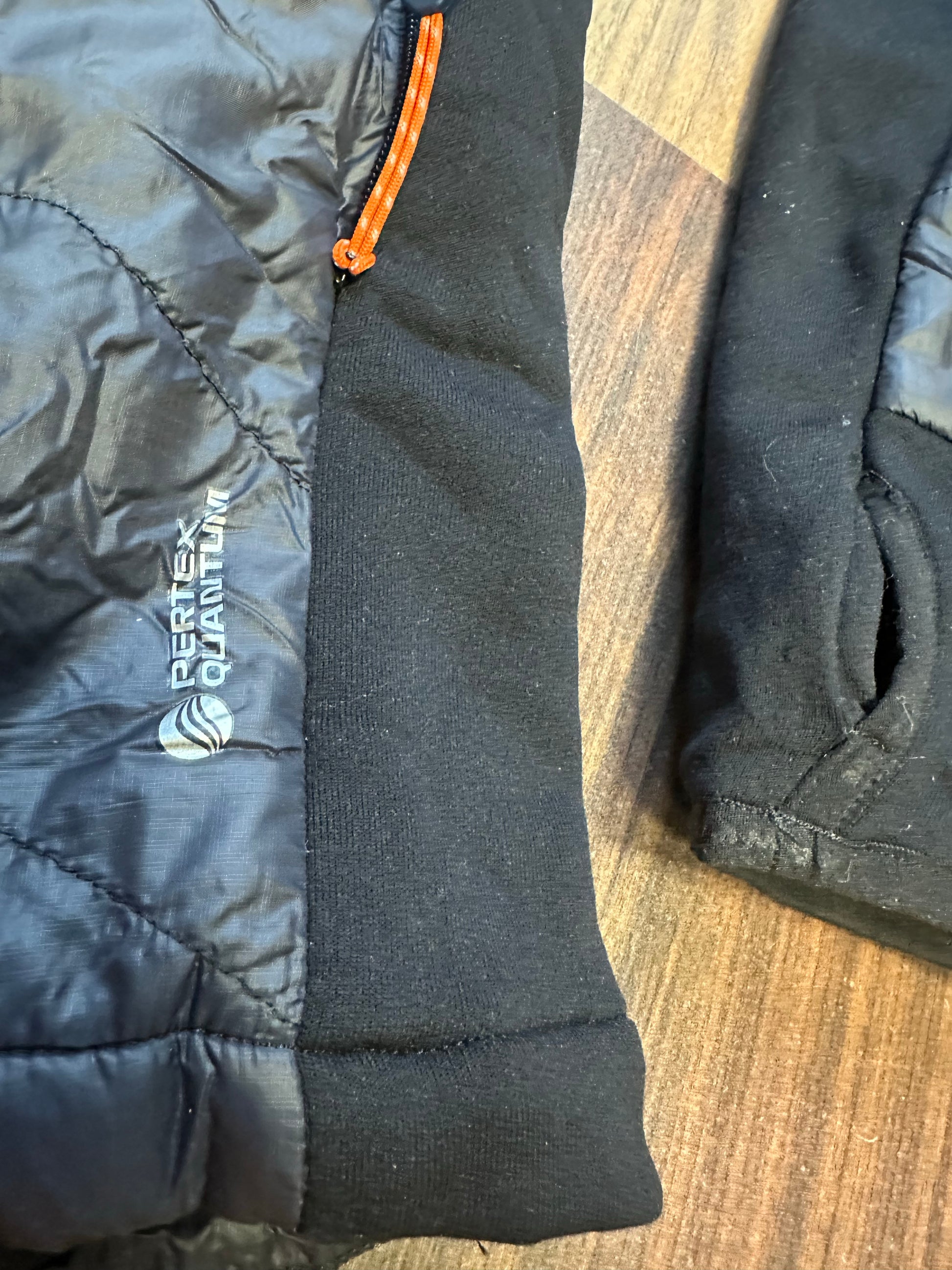 Isolations- Jacke Mammut EIGER EXTREME (S Herren) Polartec gefüttert schwarz - wanderlich.com