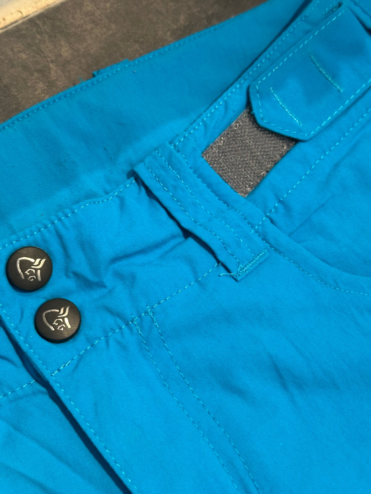 Funktions- Hose von Norrøna (S Damen) Trekking blau