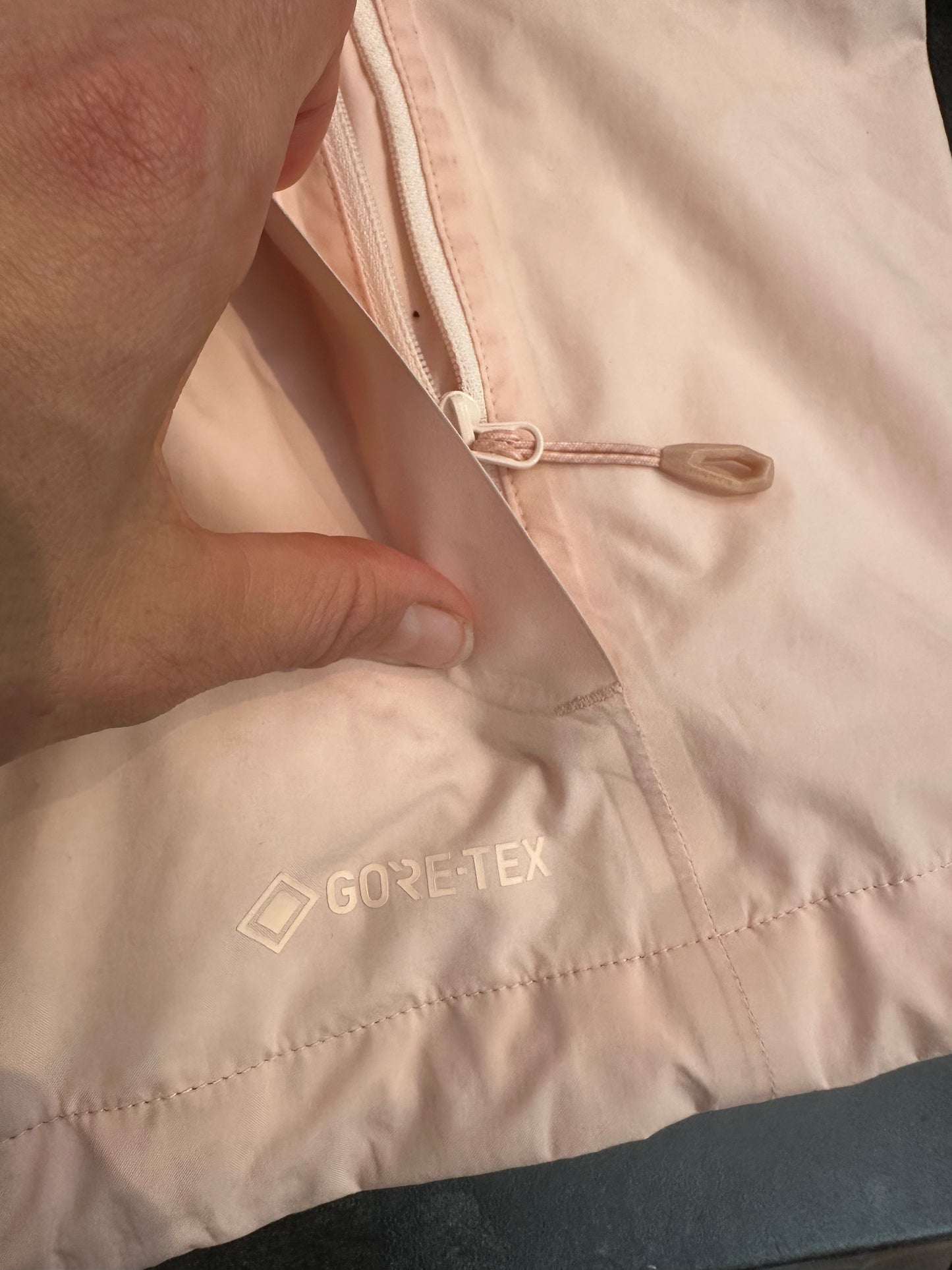 Goretex Regen Jacke Mammut (M Damen) rosa
